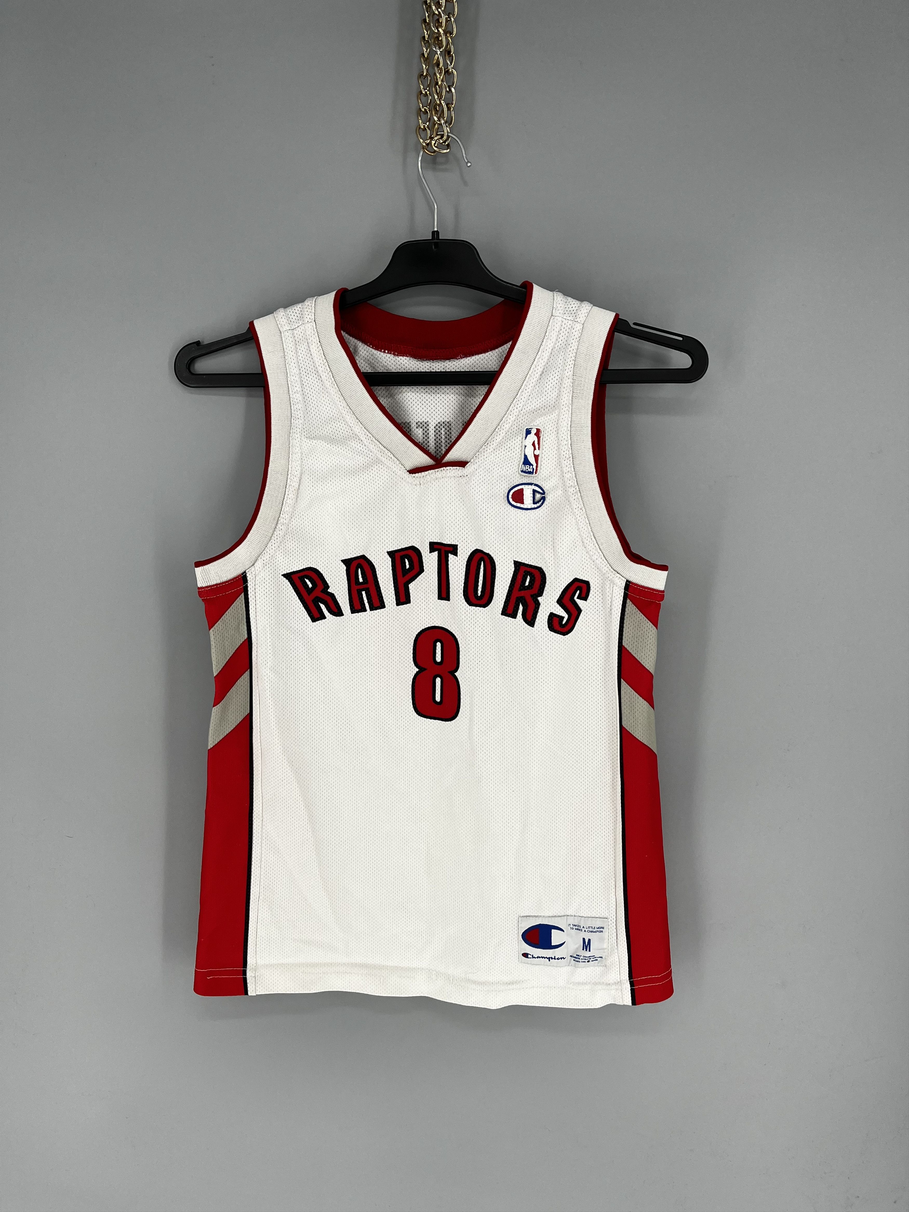Champion Raptors Champion Calderon jersey t-shirts size M Size US M / EU 48-50 / 2 - 1 Thumbnail