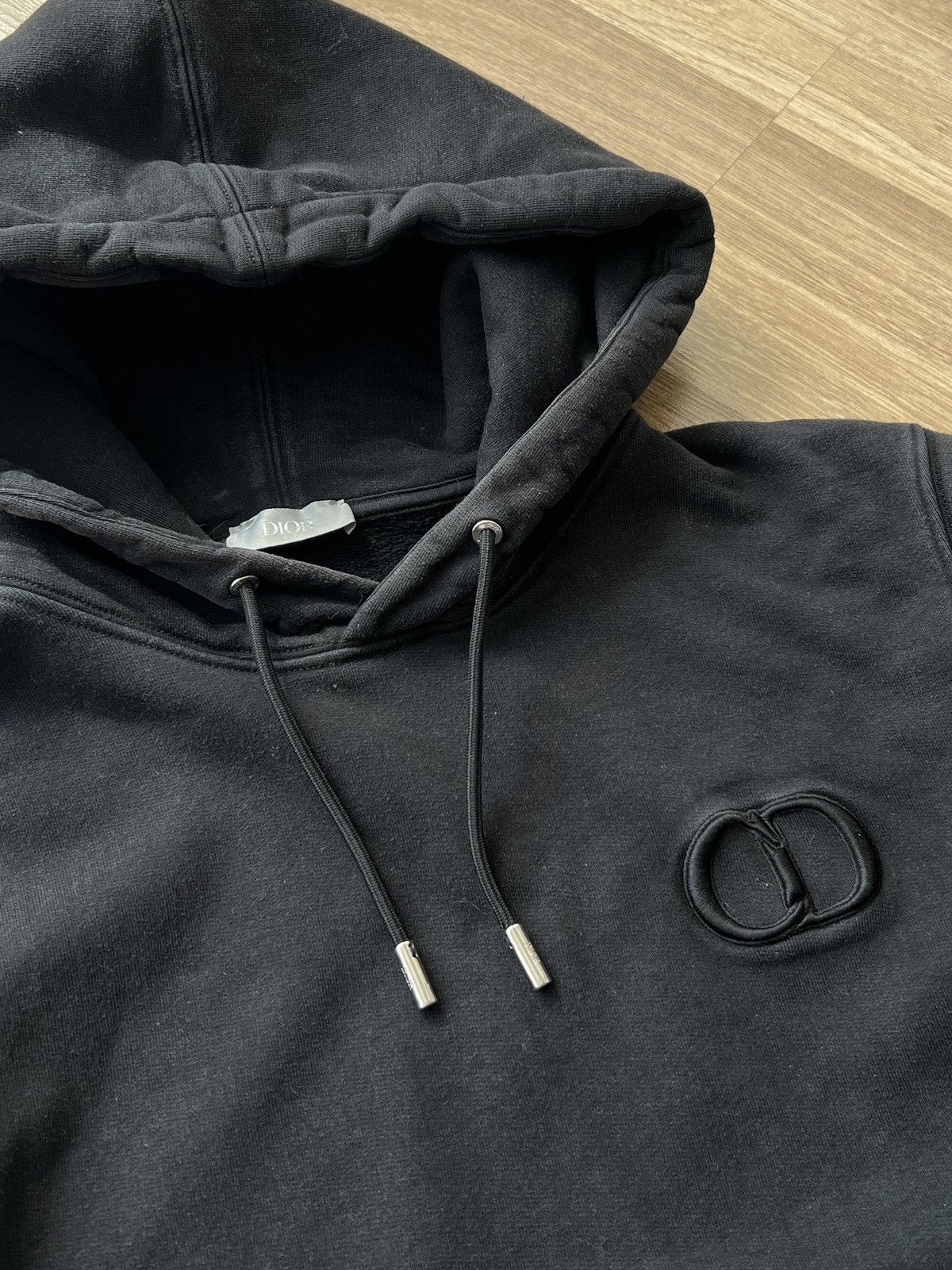 Dior Christian Dior CD Icon Hoodie Black S-M Size US M / EU 48-50 / 2 - 5 Thumbnail