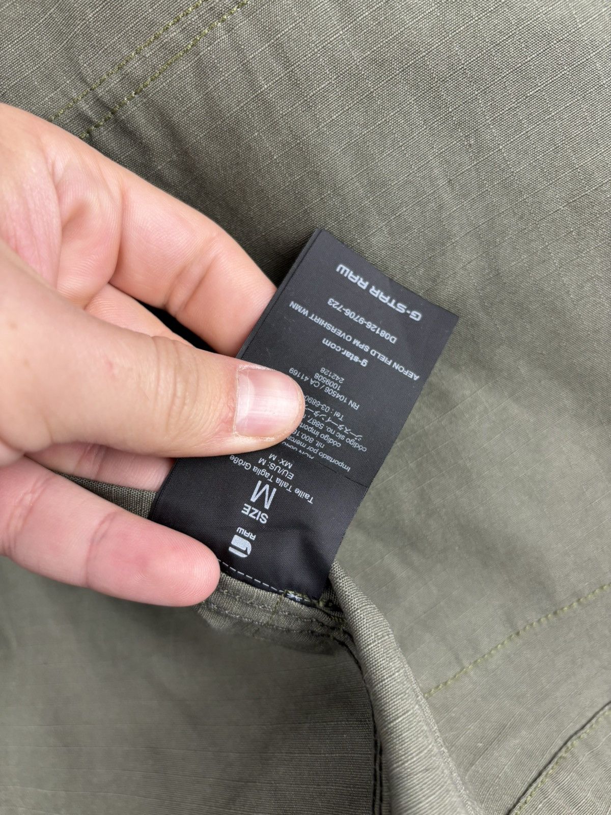 G-Star G Star Raw light jacket size M Size US M / EU 48-50 / 2 - 5 Thumbnail