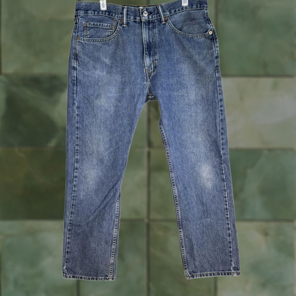Levi's × Supreme Supreme x Levi's 505 Floral Rose Jeans SS16 | Grailed