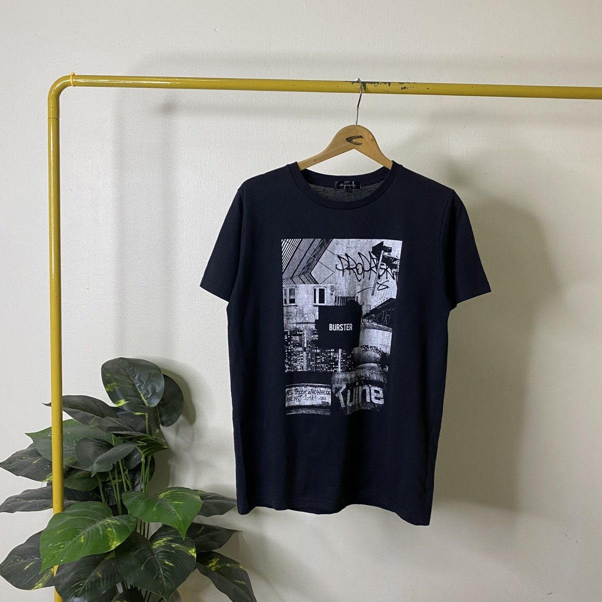 Beaumere Japanese Cyber Punk Gothic Grunge Anarchy Rebel T Shirt Size US M / EU 48-50 / 2 - 1 Thumbnail