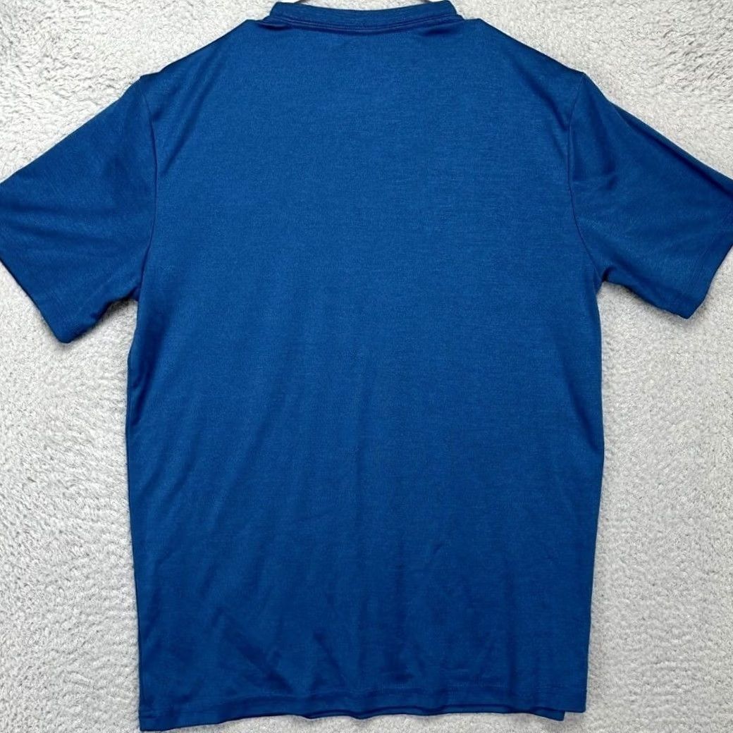 Vintage Marvel Captain America T-Shirt Mens M Blue Hero elite Series Exercise Tee Size US M / EU 48-50 / 2 - 2 Thumbnail