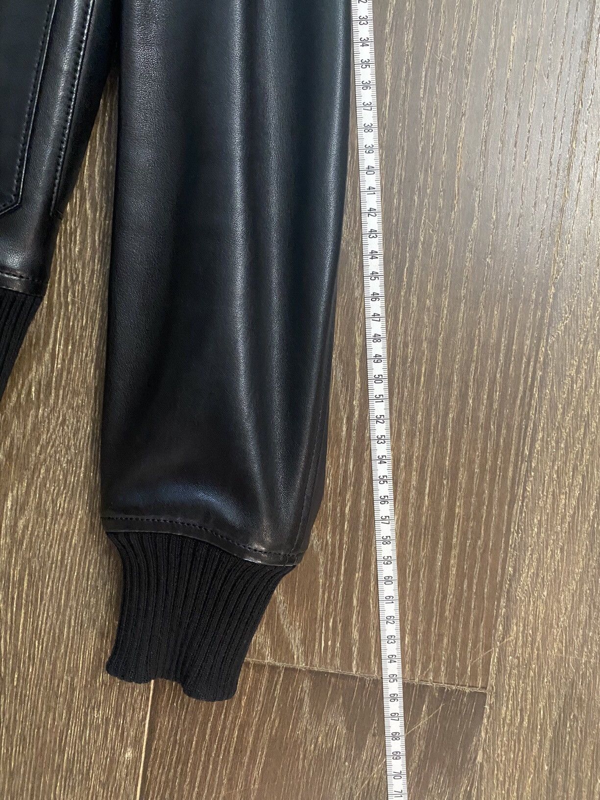 Saint Laurent Paris × Yves Saint Laurent Saint Laurent slp13ss First Year Flying Jacket Leather Size US S / EU 44-46 / 1 - 16 Thumbnail