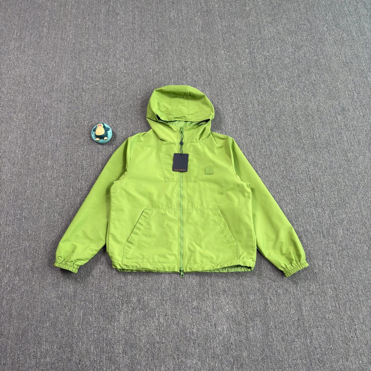 Louis Vuitton LV x Pharrell Monogram Reversible Green Jacket 48 Near New Size US M / EU 48-50 / 2 - 1 Thumbnail