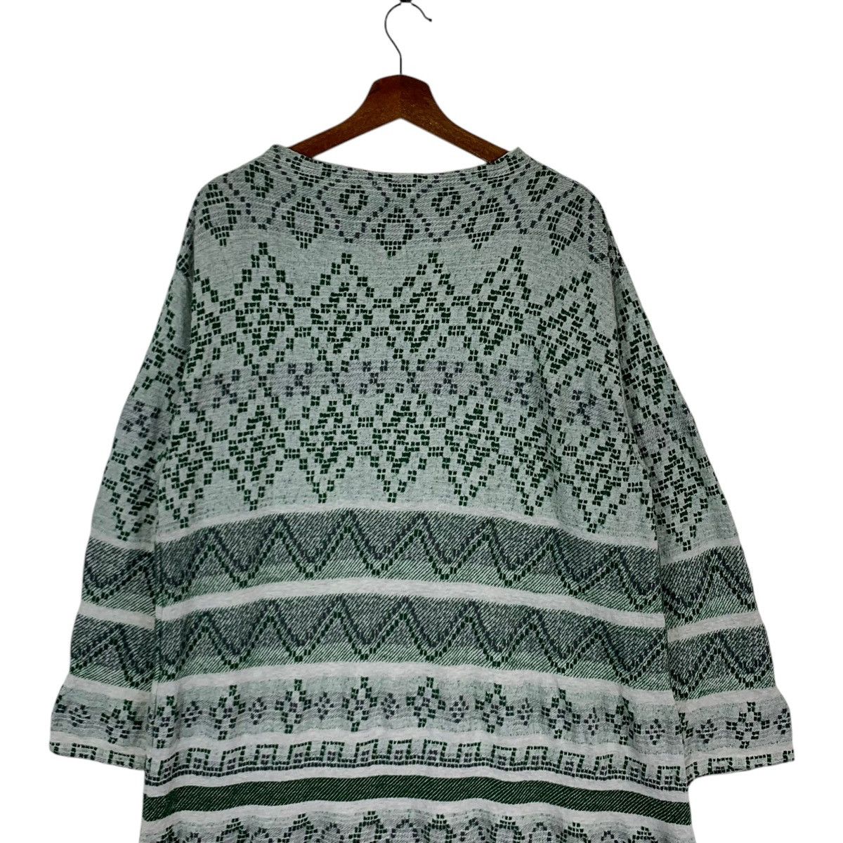 Issey Miyake VINTAGE PLANTATION ISSEY MIYAKE WOMEN DRESS Size M / US 6-8 / IT 42-44 - 8 Thumbnail
