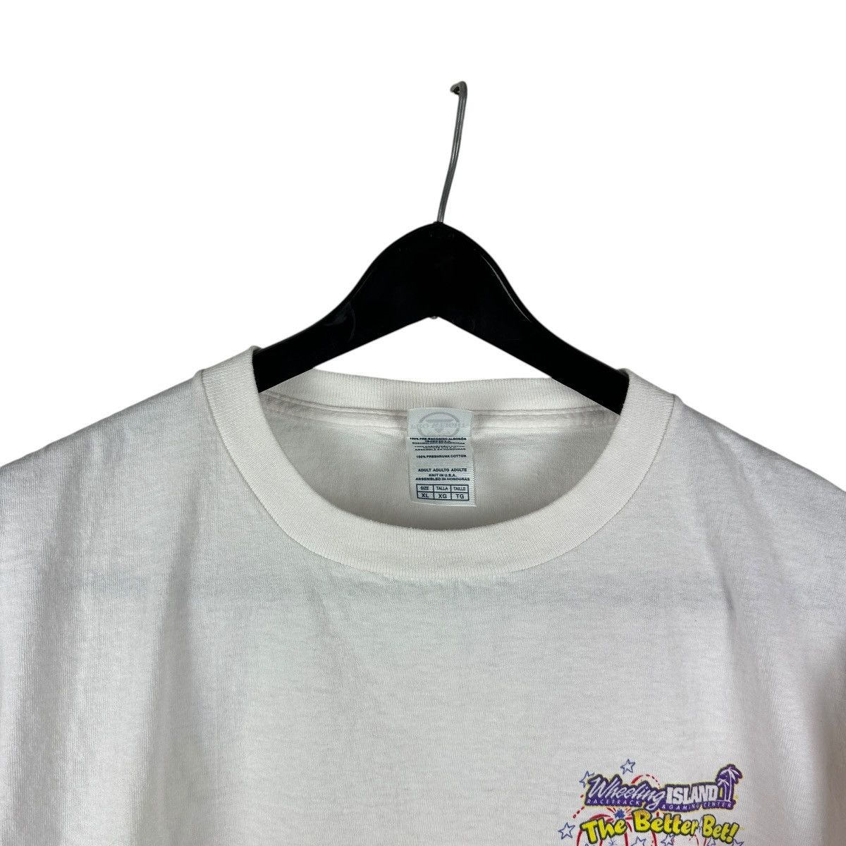 Vintage Vintage Y2K Wheeling Island Racetrack Casino Shirt Size US XL / EU 56 / 4 - 5 Thumbnail