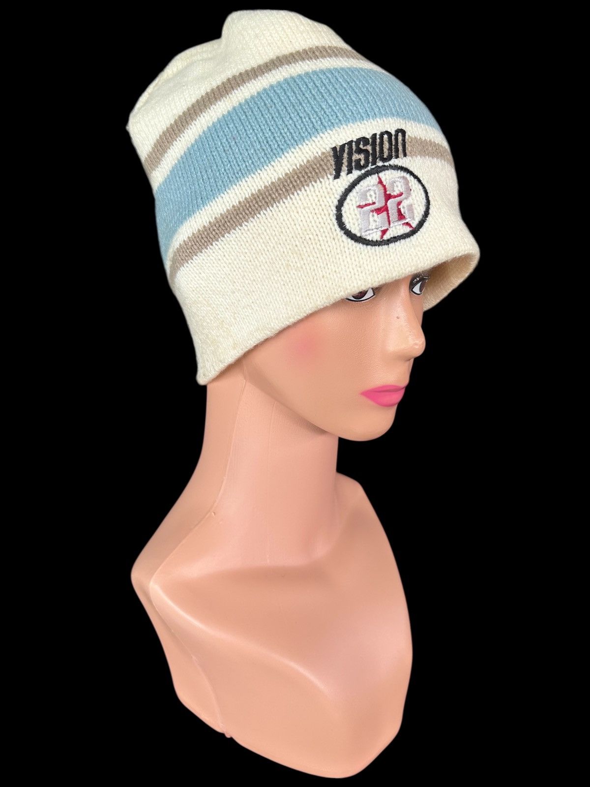 Vintage × Vision Streetwear Vintage Vision Street wear Beanie Hats Size ONE SIZE - 1 Thumbnail
