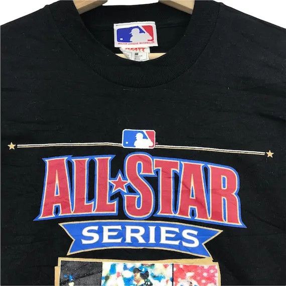 MLB × Vintage Vtg 1998 MLB JAPAN All Star Series Baseball Tee Shirt Size US S / EU 44-46 / 1 - 5 Thumbnail