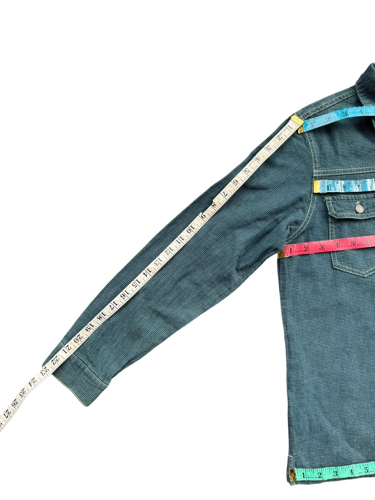 Chevignon Vintage Womens Chevignon Denim Shirt Size M / US 6-8 / IT 42-44 - 9 Thumbnail