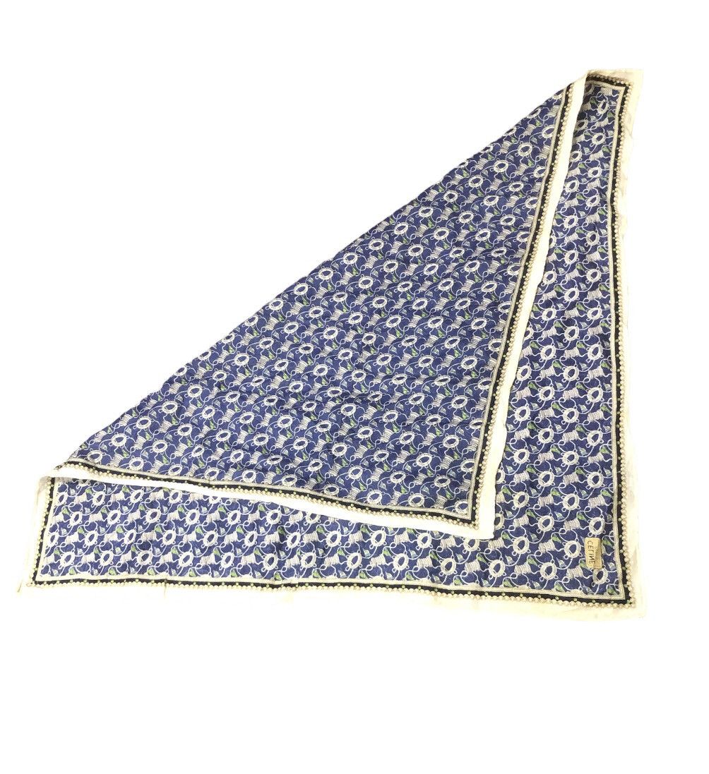 Celine CELINE PARIS SCARF MAFLER Size ONE SIZE - 9 Thumbnail
