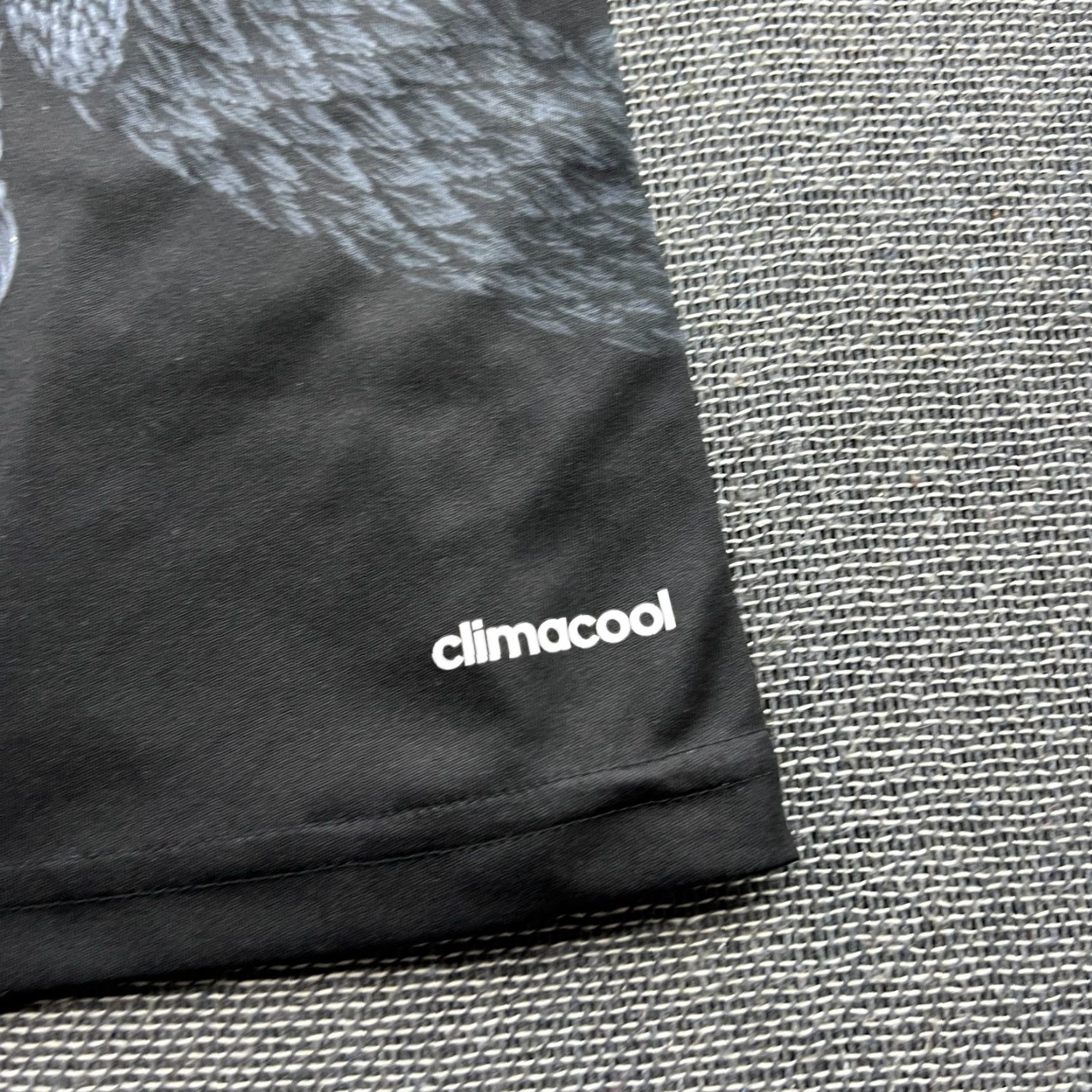 Adidas Real Madrid adidas Jersey T-Shirt XL Gray Football Toni Kroos 2014 2015 Third Dragon Yamamoto Mens Size US XL / EU 56 / 4 - 4 Thumbnail