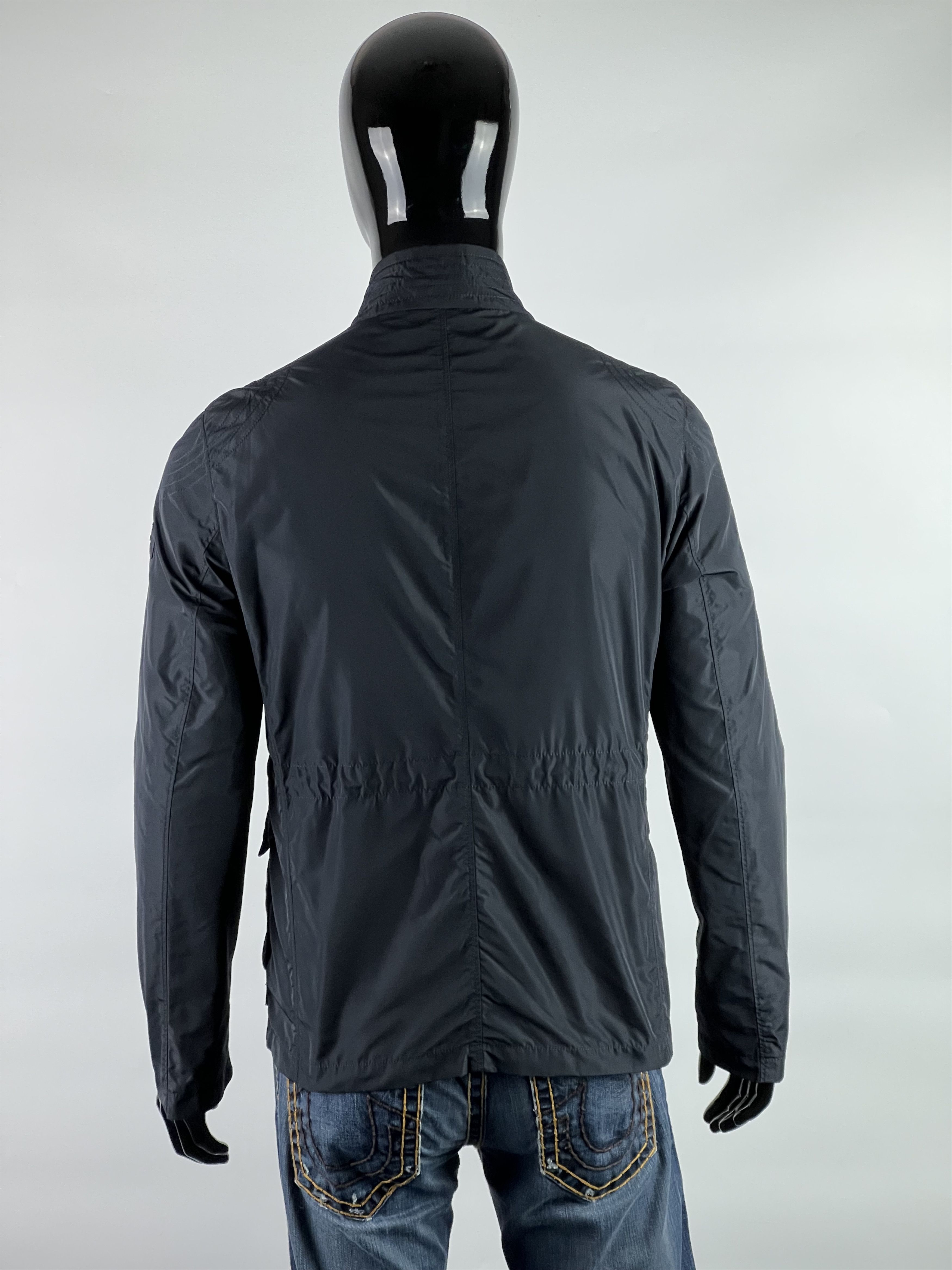 Karl Lagerfeld Lagerfeld Men's Navy Blue Jacket Size 50 Size US M / EU 48-50 / 2 - 3 Thumbnail