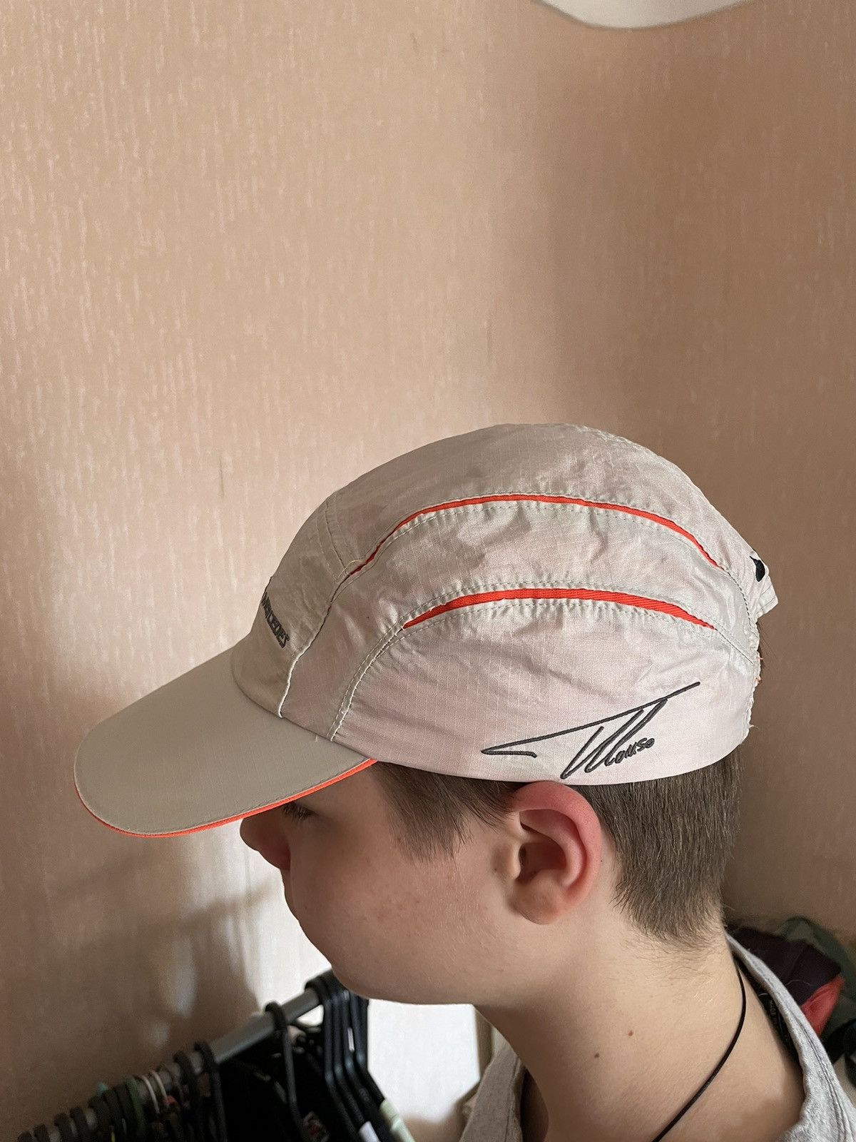 Malcolm McLaren × Mercedes-Benz × Vintage Vintage Vodafone McLaren Mercedes Racing Cap Size ONE SIZE - 3 Thumbnail
