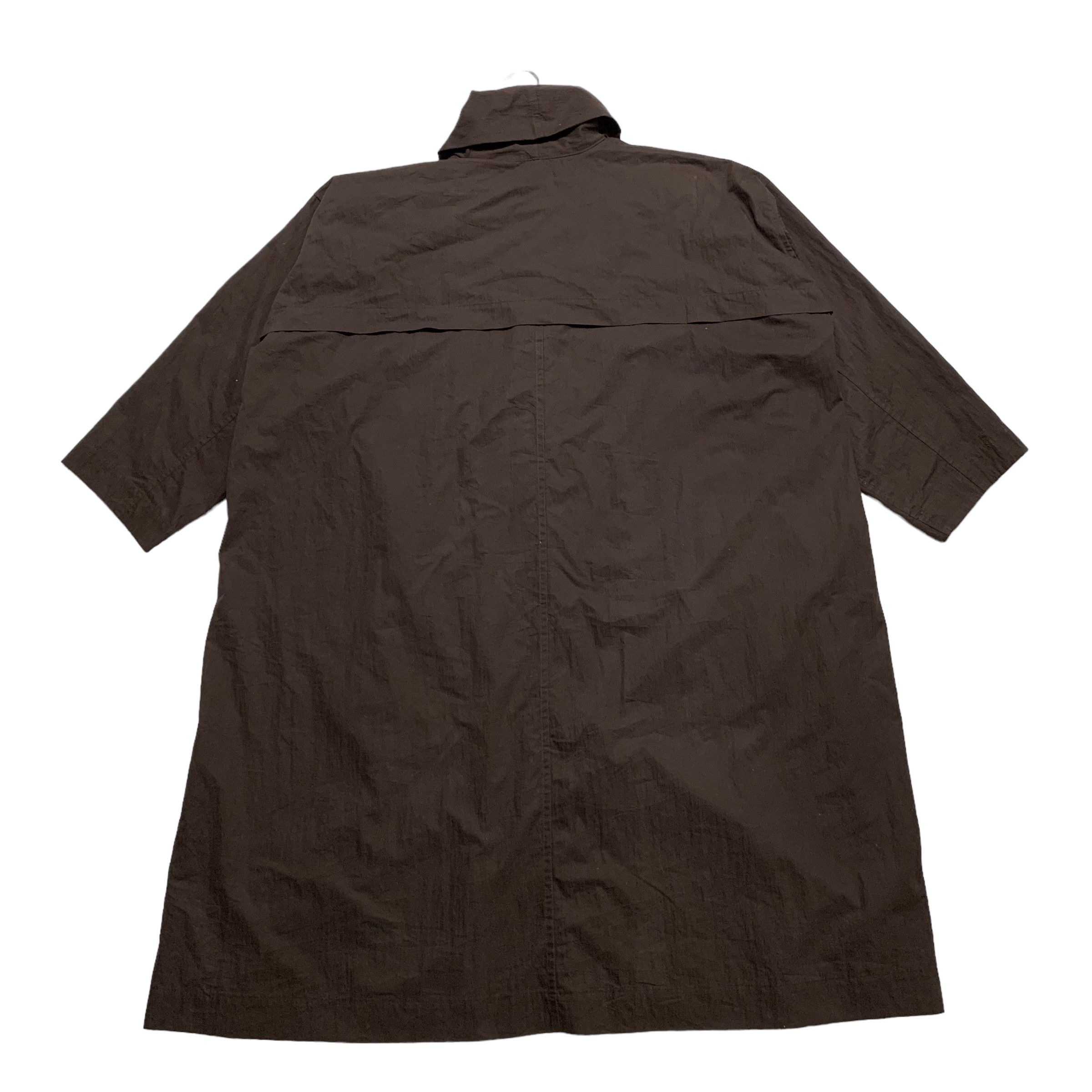 Issey Miyake Vintage 80s Issey Miyake Windcoat Overcoat Size US M / EU 48-50 / 2 - 3 Thumbnail