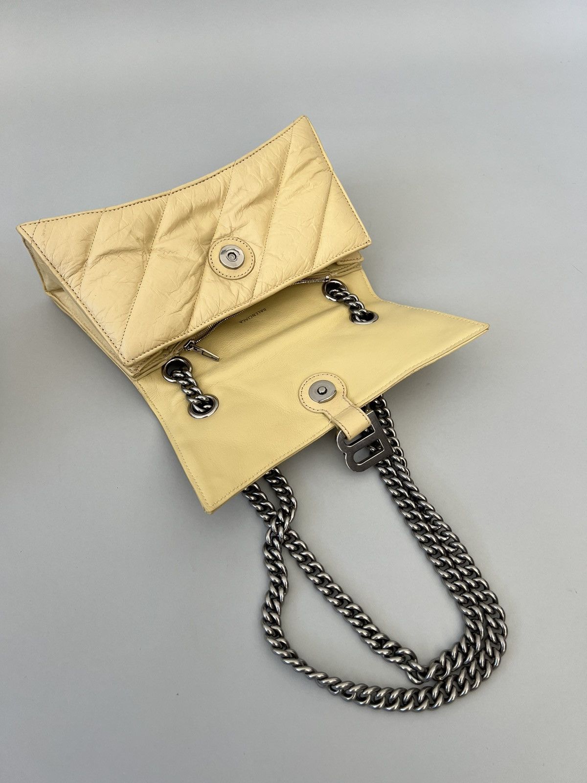 Balenciaga Balenciaga Crush Quilted Shoulder Bag Size ONE SIZE - 5 Thumbnail