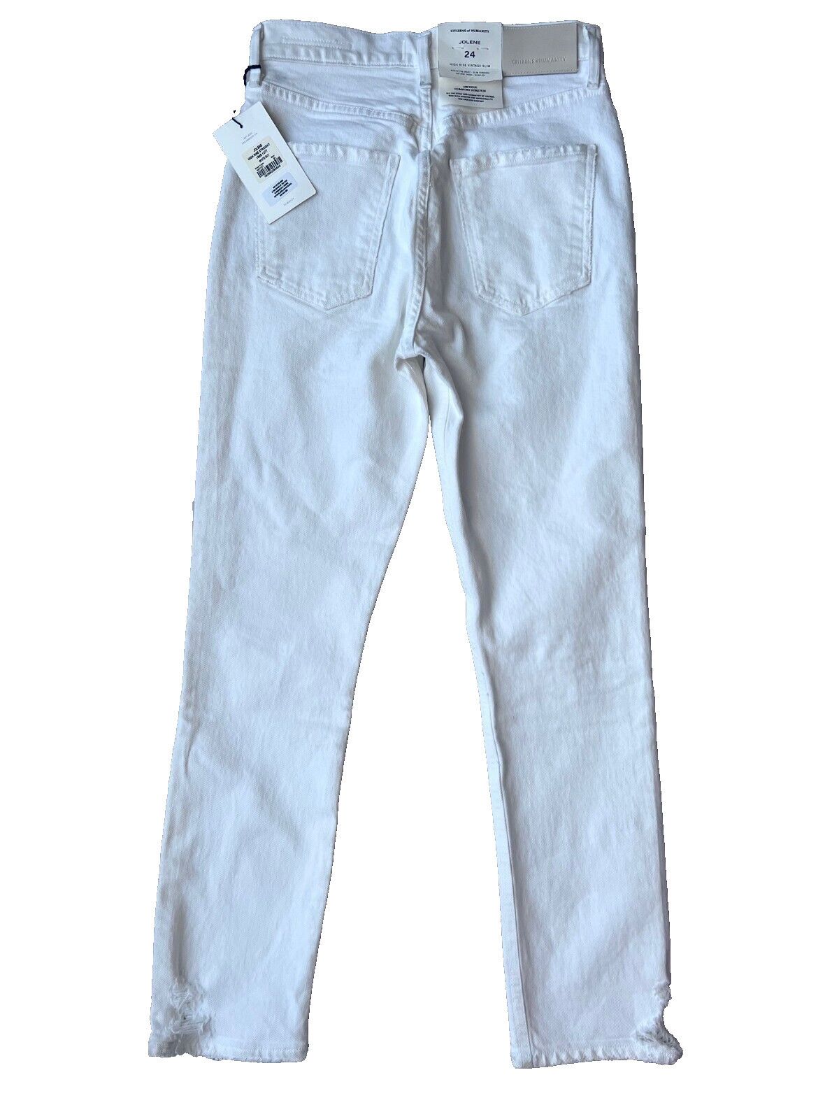Citizens Of Humanity Citizens of Humanity Jolene High Rise Jeans White Out ( 24 ) Size 24" / US 00 / IT 34 - 5 Thumbnail