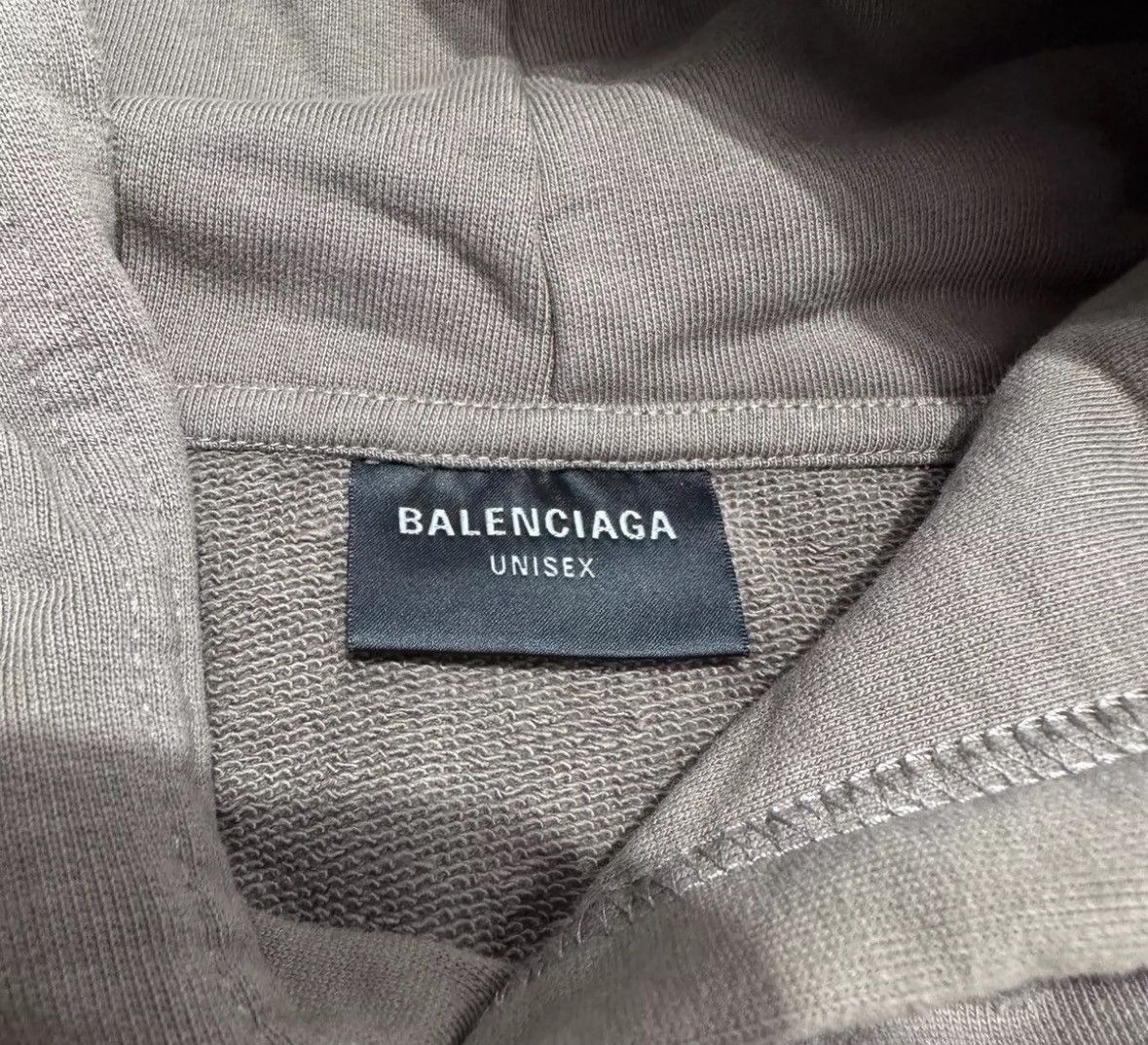 Balenciaga Balenciaga logo letter hoodie2412-Nextarrow Size US S / EU 44-46 / 1 - 3 Thumbnail