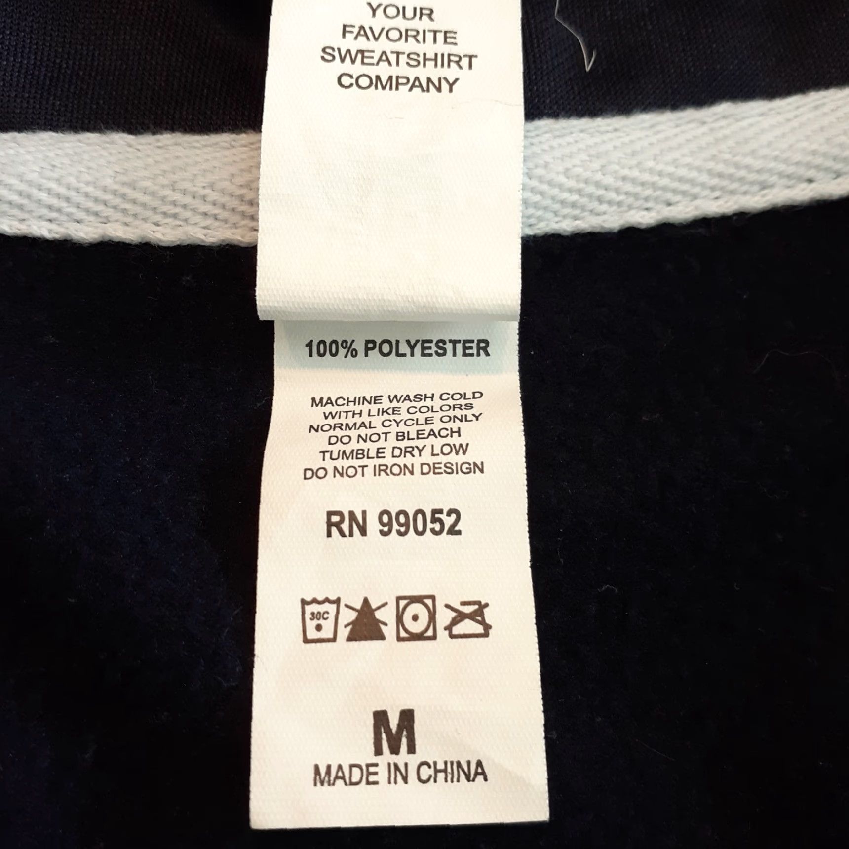 Vintage Independent Trading Company Track Jacket Shirt Unisex Adults Blue Small 100% Polyester Zip Stand-Up Collar Tennis Activewear Casual Travel Size US S / EU 44-46 / 1 - 8 Thumbnail