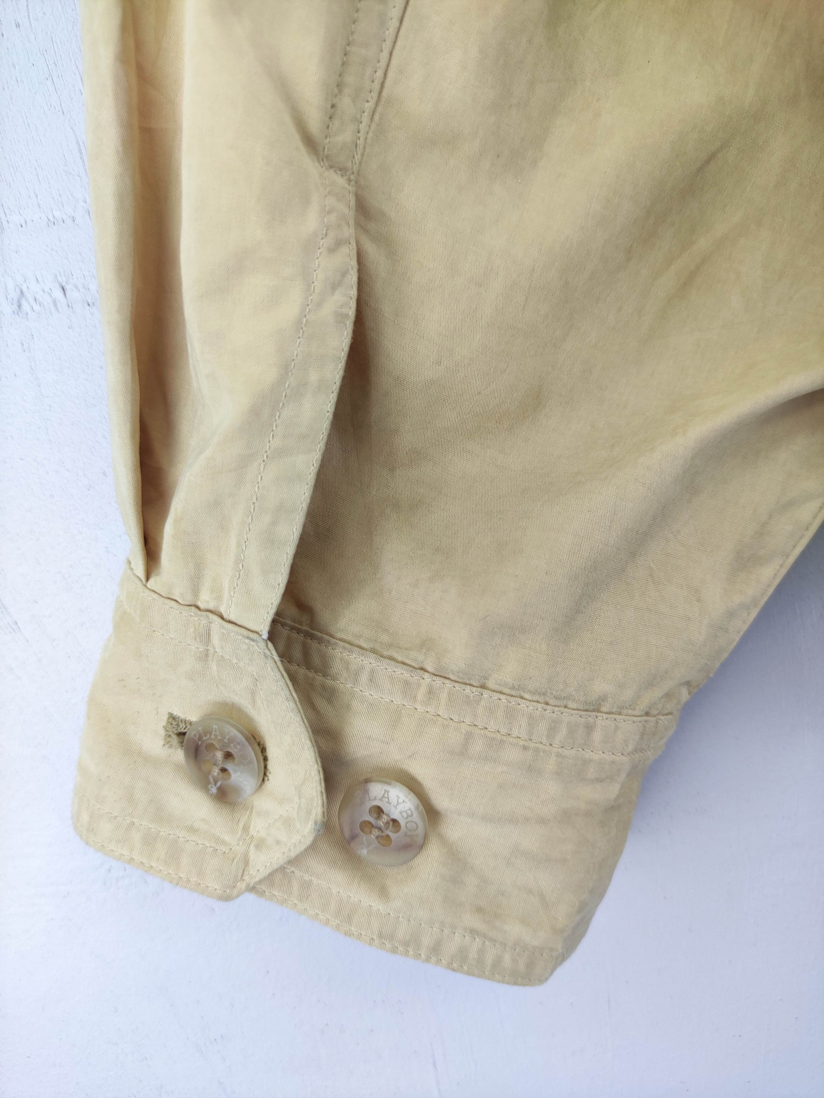 Playboy Vintage Playboy Sport Small Logo Casual Jacket Zipper Size US L / EU 52-54 / 3 - 13 Thumbnail