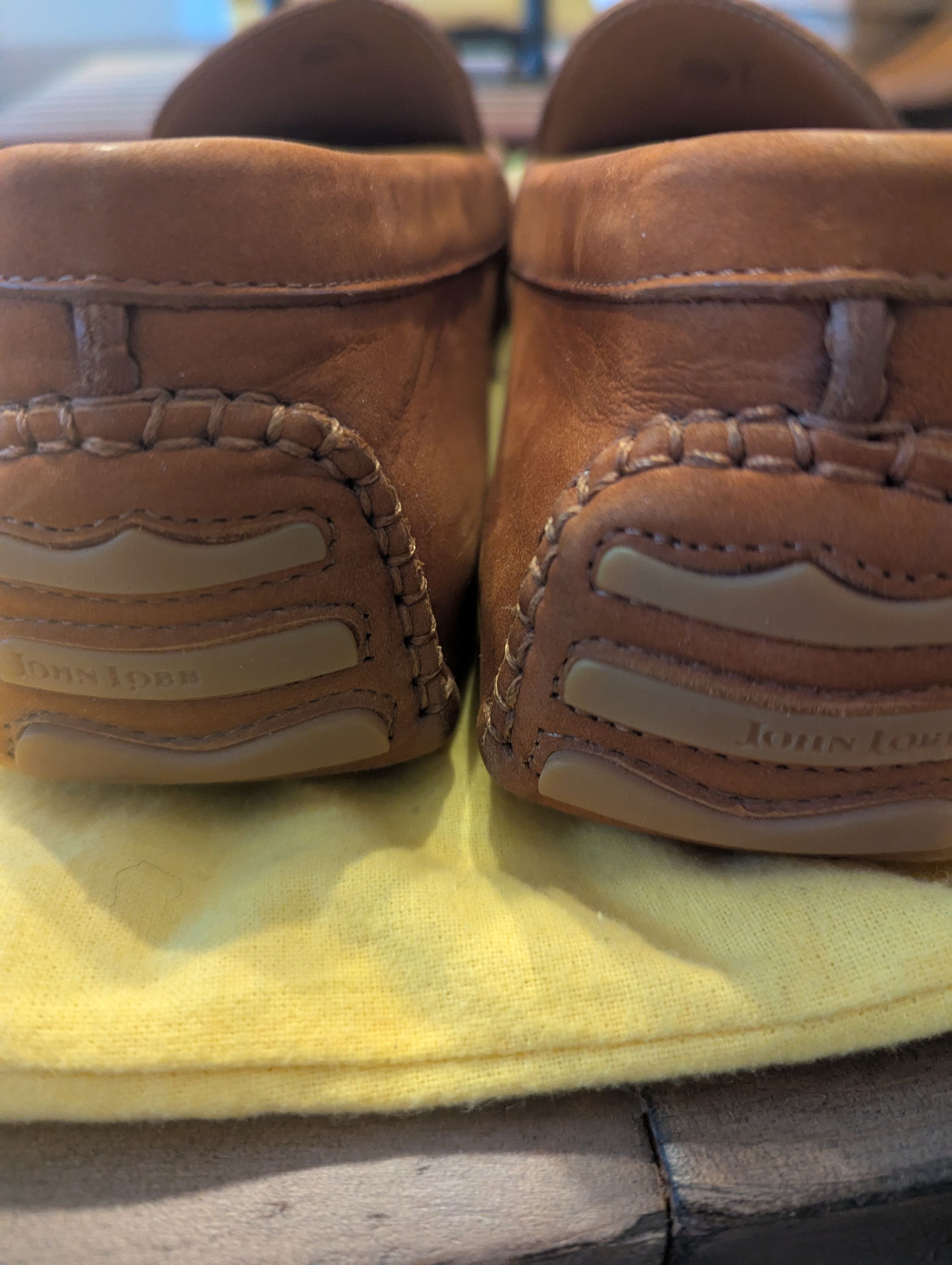 John Lobb John Lobb driver shoes - EUC w/dustbag, box Size US 9 / EU 42 - 8 Thumbnail
