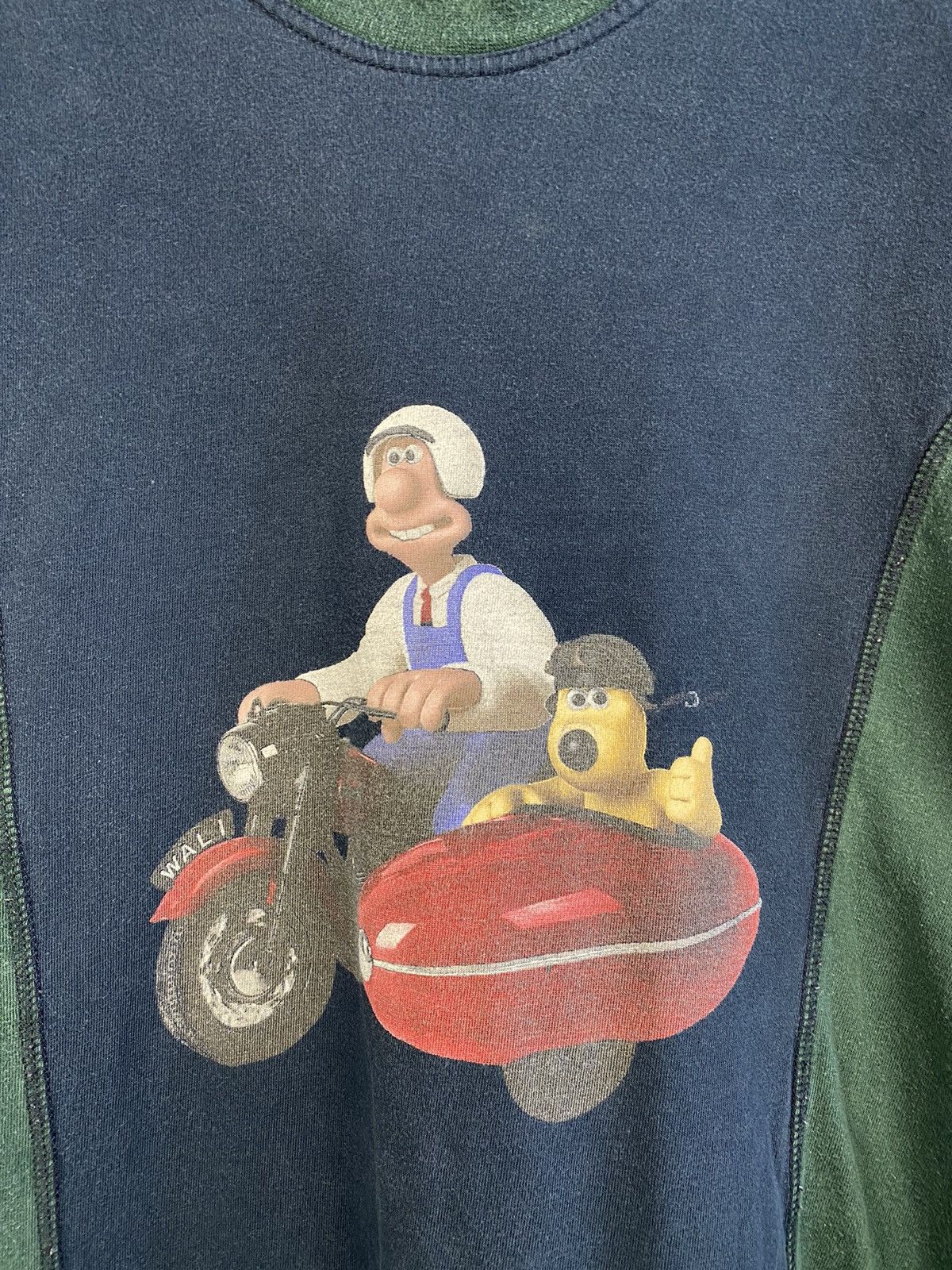 Vintage Wallace And Gromit Vintage T-Shirt Tee Size US L / EU 52-54 / 3 - 3 Thumbnail