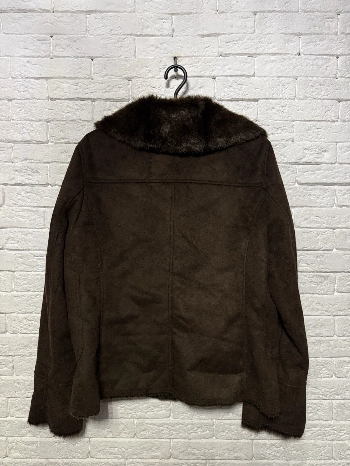 Balmain Vintage Balmain Sheepskin Coat Brown Fur Jacket Woman 42 Size M / US 6-8 / IT 42-44 - 9 Thumbnail