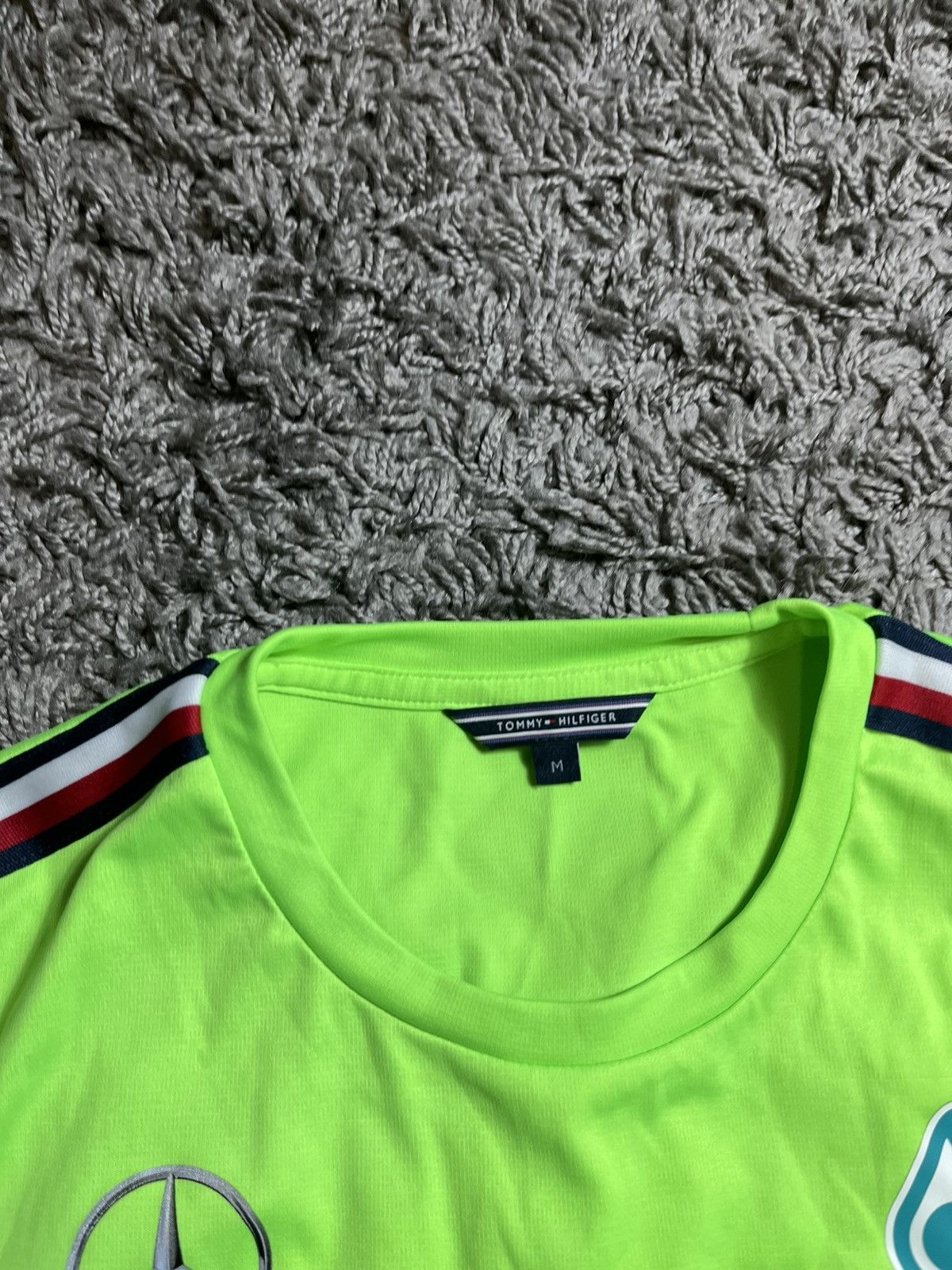 Formula 1 × Mercedes-Benz × Tommy Hilfiger MERCEDES BENZ NASCAR FORMULA 1 TOMMY HILFIGER T-SHIRT Size US M / EU 48-50 / 2 - 3 Thumbnail