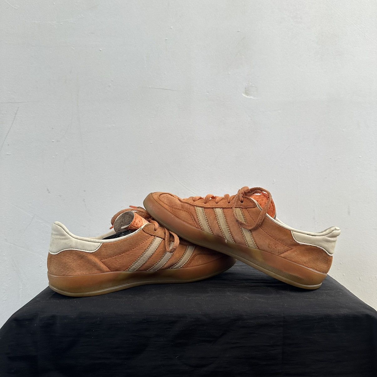 Adidas Adidas Yellow Gazelle Indoor Size US 8 / IT 38 - 8 Thumbnail