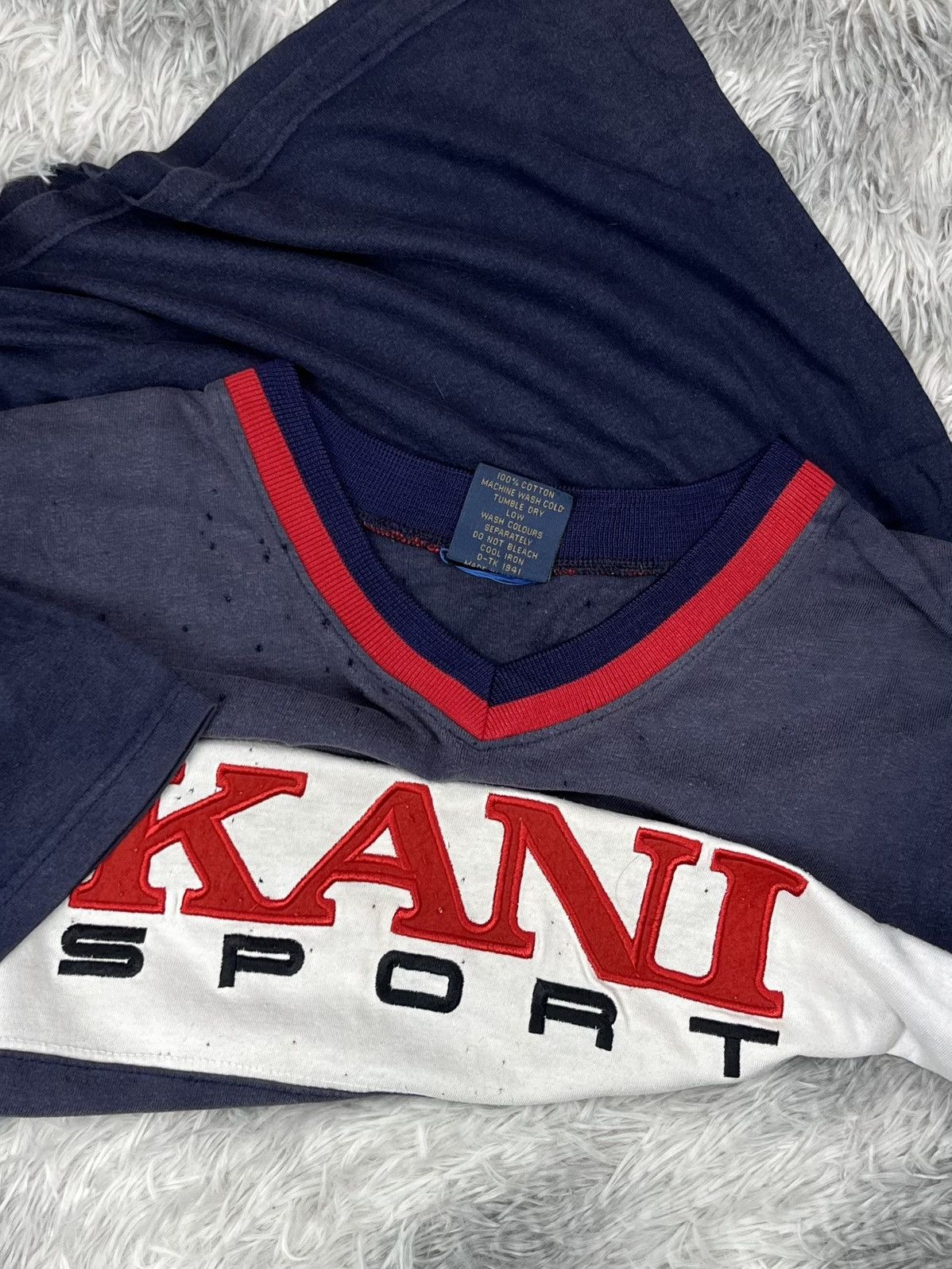 Karl Kani Rare Vintage Karl Kani T-Shirt Size US M / EU 48-50 / 2 - 9 Thumbnail