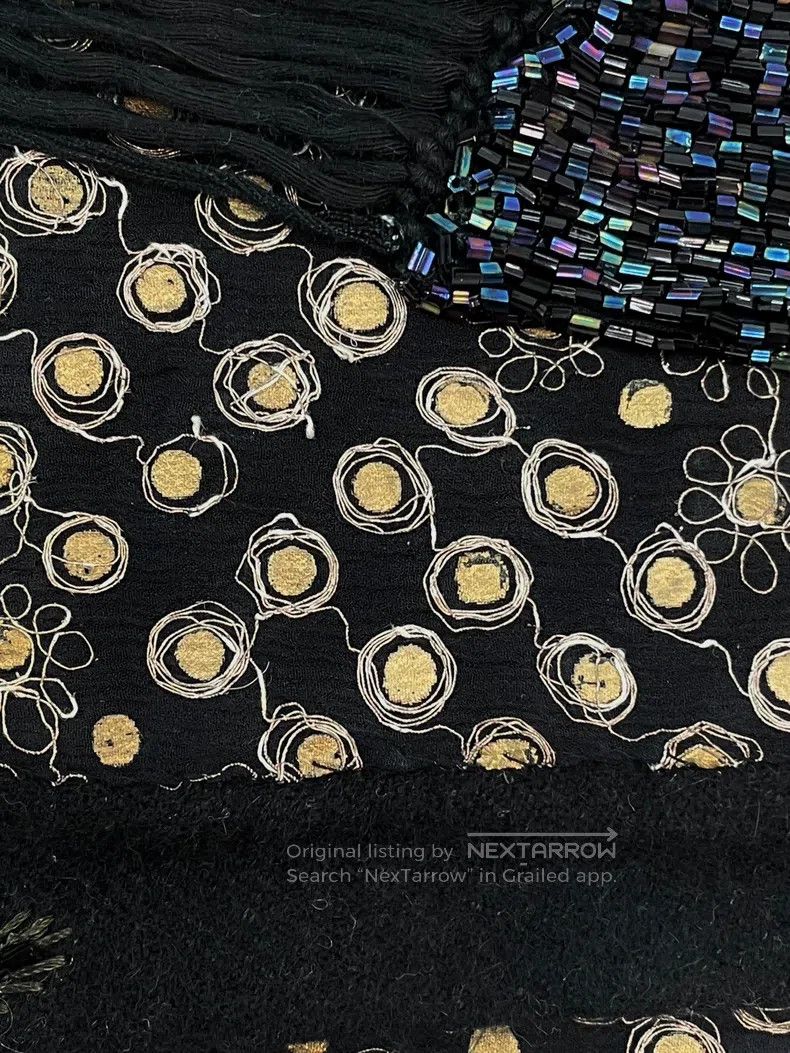 Dries Van Noten Dries Van Noten Beaded Scarf Size ONE SIZE - 5 Thumbnail