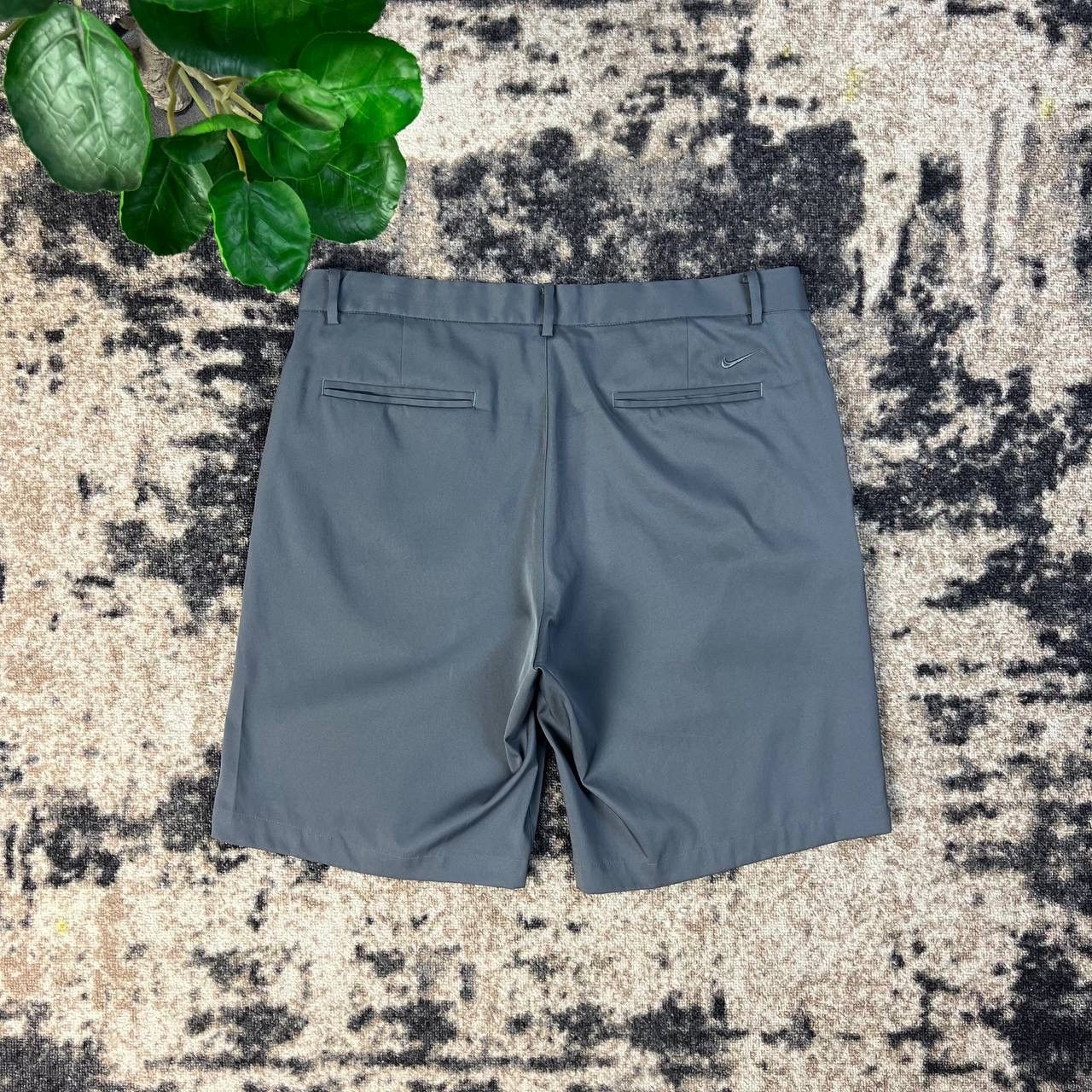 Nike Nike Golf Swoosh Baggy Bermuda Shorts Streetwear Style Size US 36 / EU 52 - 1 Thumbnail