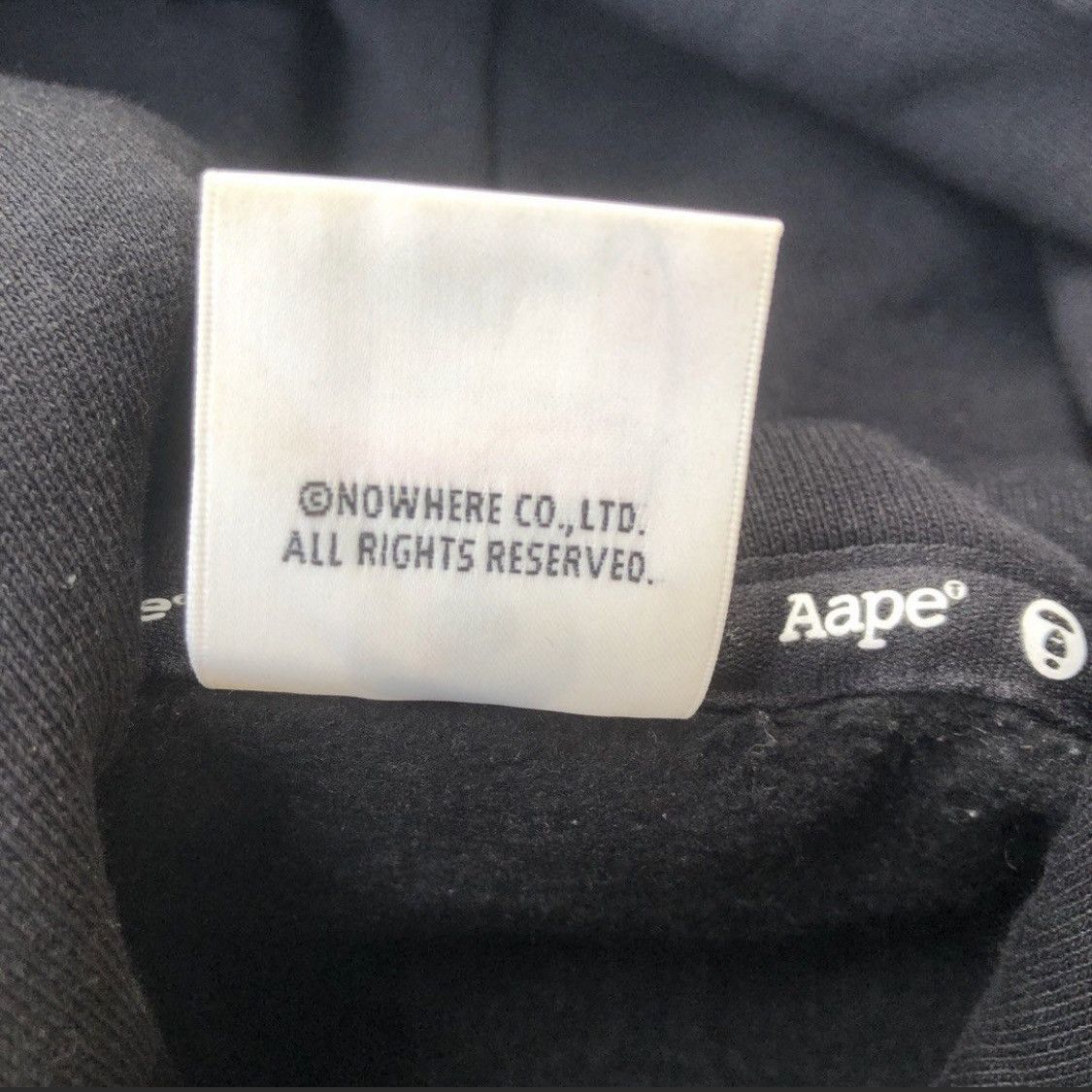 Aape Aape Pullover Hoodie Size US L / EU 52-54 / 3 - 6 Thumbnail