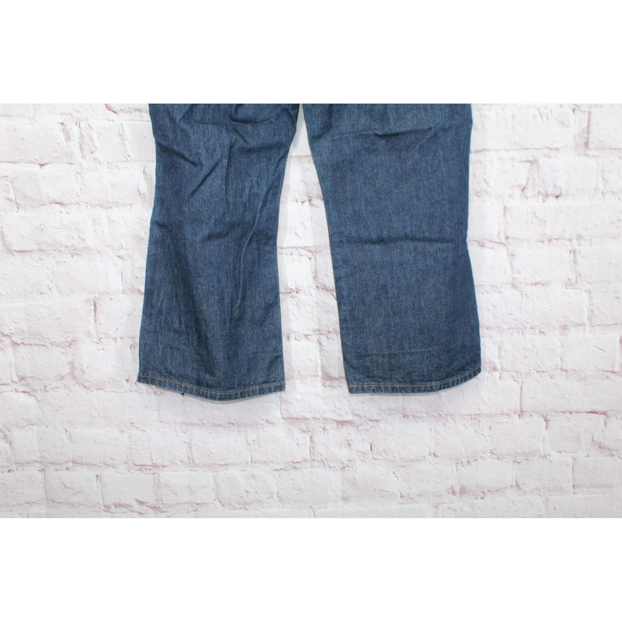 Lucky Brand Lucky Brand Dungarees Women's Classic Fit Crop Jeans Size 32" / US 10 / IT 46 - 5 Thumbnail
