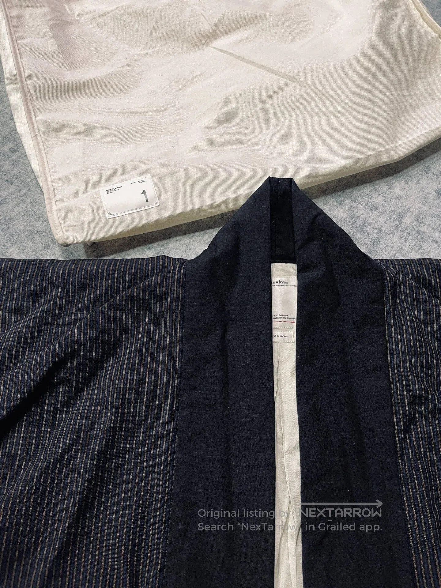Visvim visvim kiyari jkt santome wool suit jacket. Size US M / EU 48-50 / 2 - 6 Thumbnail