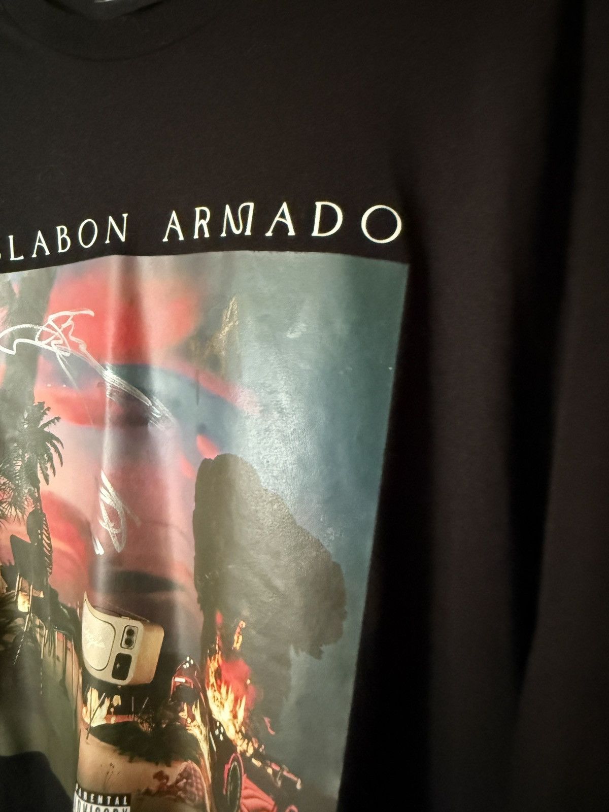 Other Bella Canvas Eslabon Armado Merch Autographed Size US XL / EU 56 / 4 - 3 Thumbnail