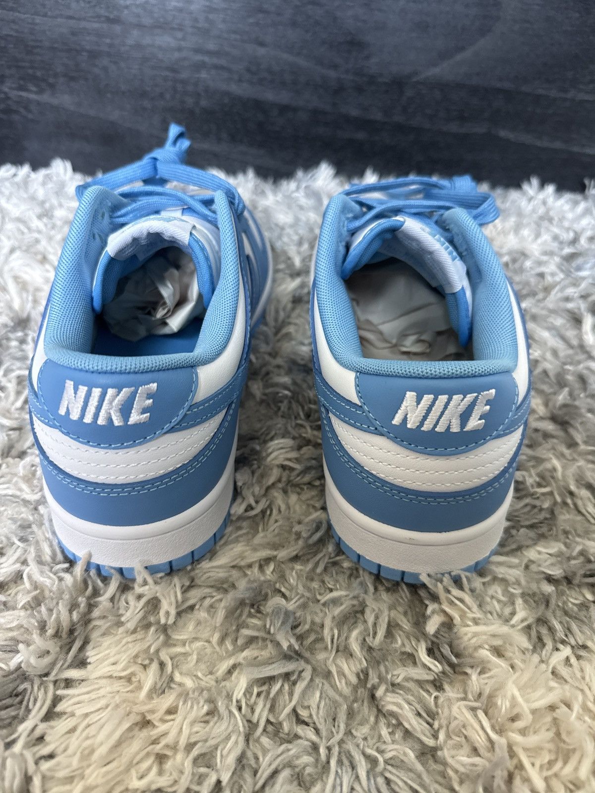 Nike Nike Dunk Low UNC Size US 8.5 / EU 41-42 - 4 Thumbnail