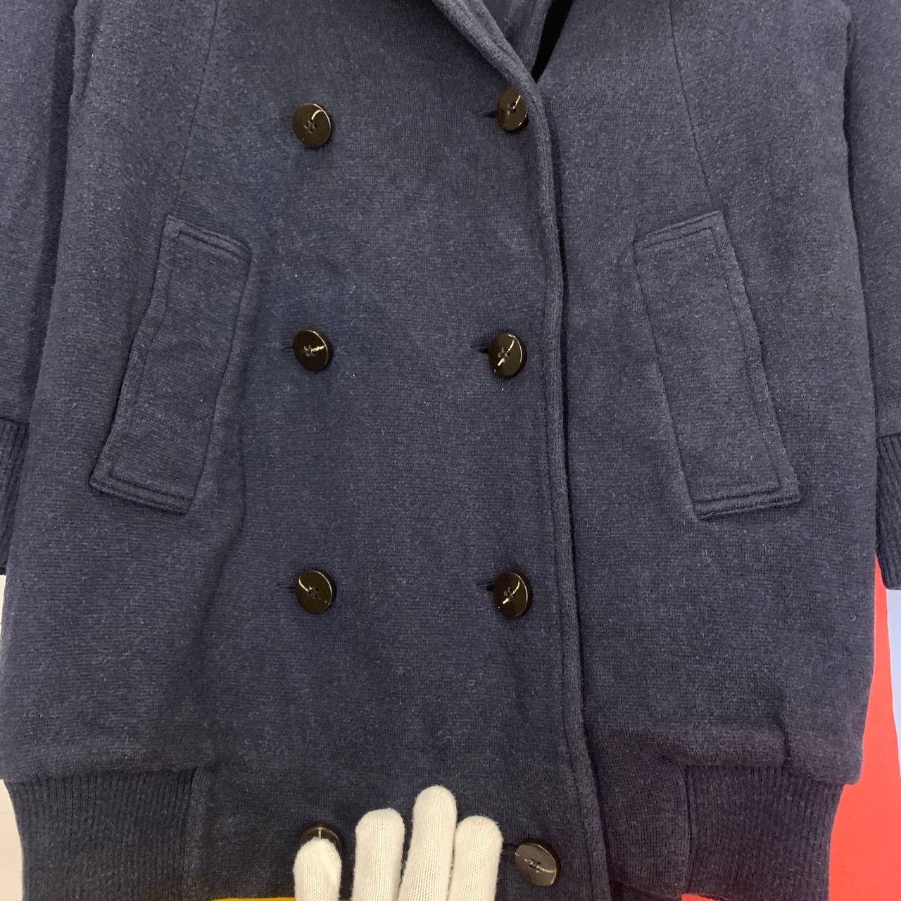 Marc Jacobs MARC BY MARC JACOBS Normandy Blue Jacket #2465/AM Size US XS / EU 42 / 0 - 3 Thumbnail