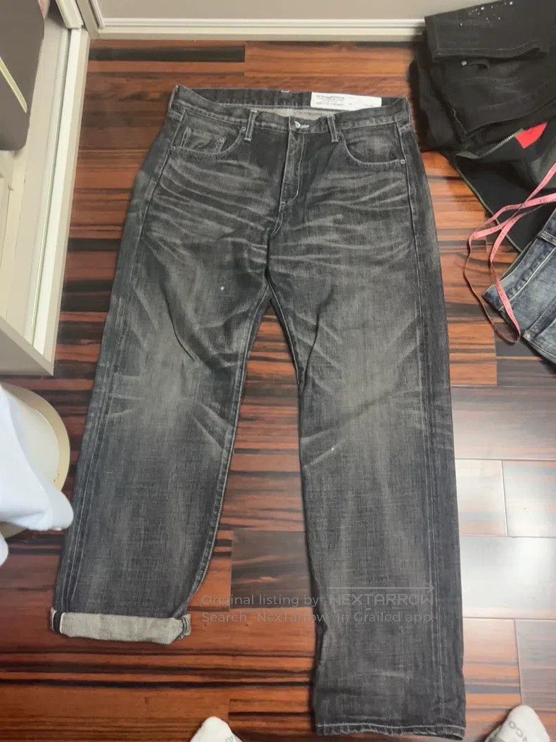 Neighborhood Neighborhood size L Washed Denim Pants Size US 27 - 1 Thumbnail