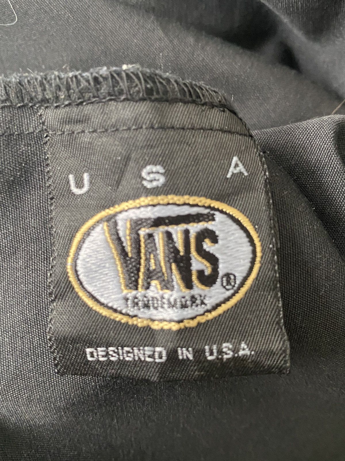 Vans Black VANS Light Zipper Jacket Size US M / EU 48-50 / 2 - 19 Thumbnail