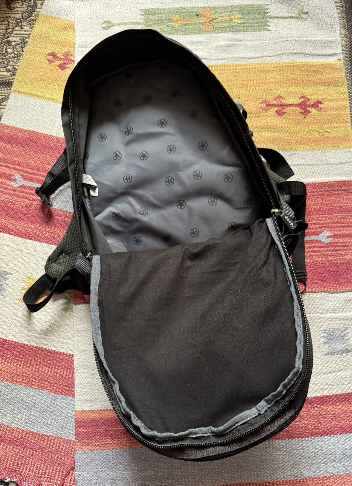 Japanese Brand JEEP y2k Japanese Limited Edition Tactical Backpack Size ONE SIZE - 9 Thumbnail