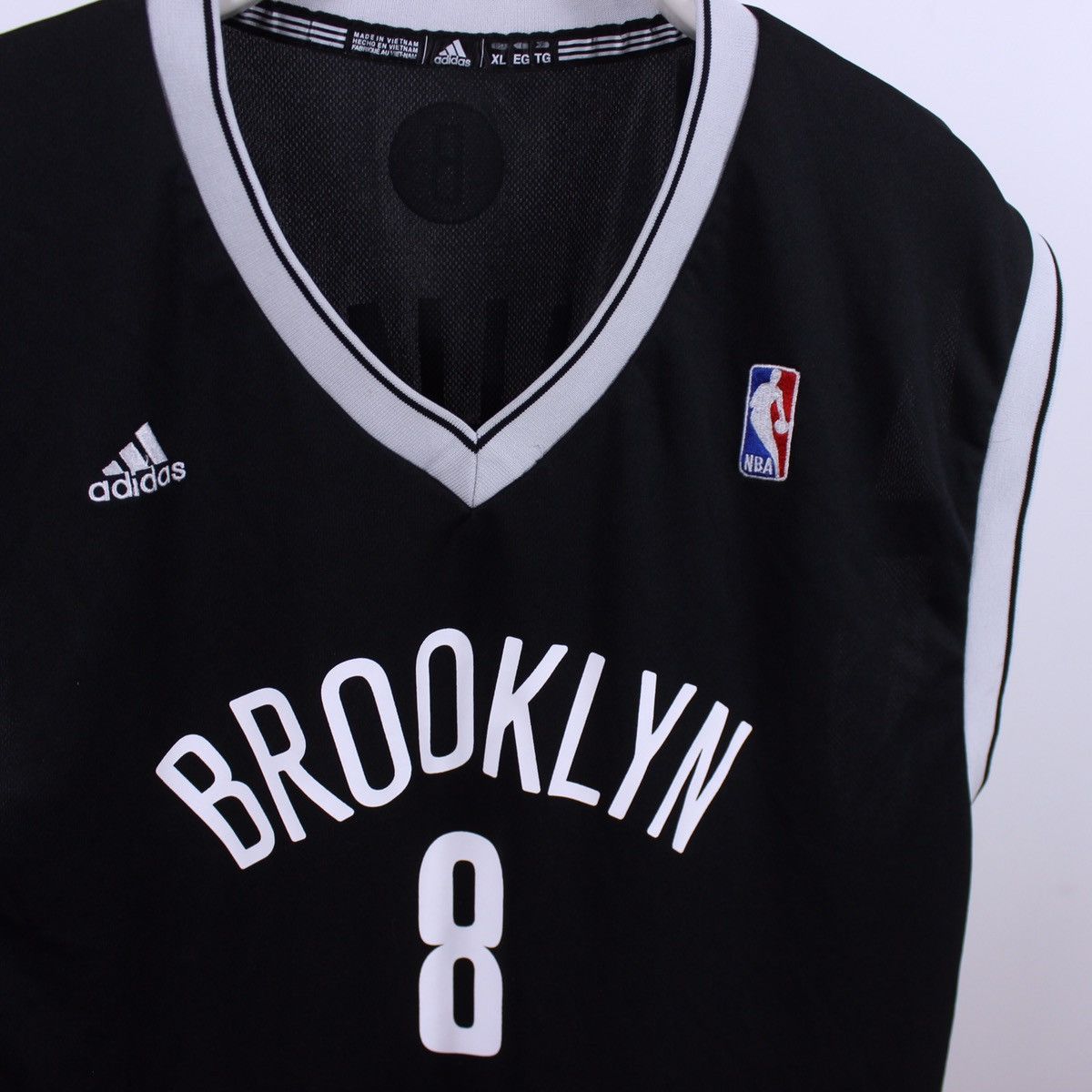 Adidas Vintage Adidas NBA Williams 8 Jersey Size US XL / EU 56 / 4 - 4 Thumbnail