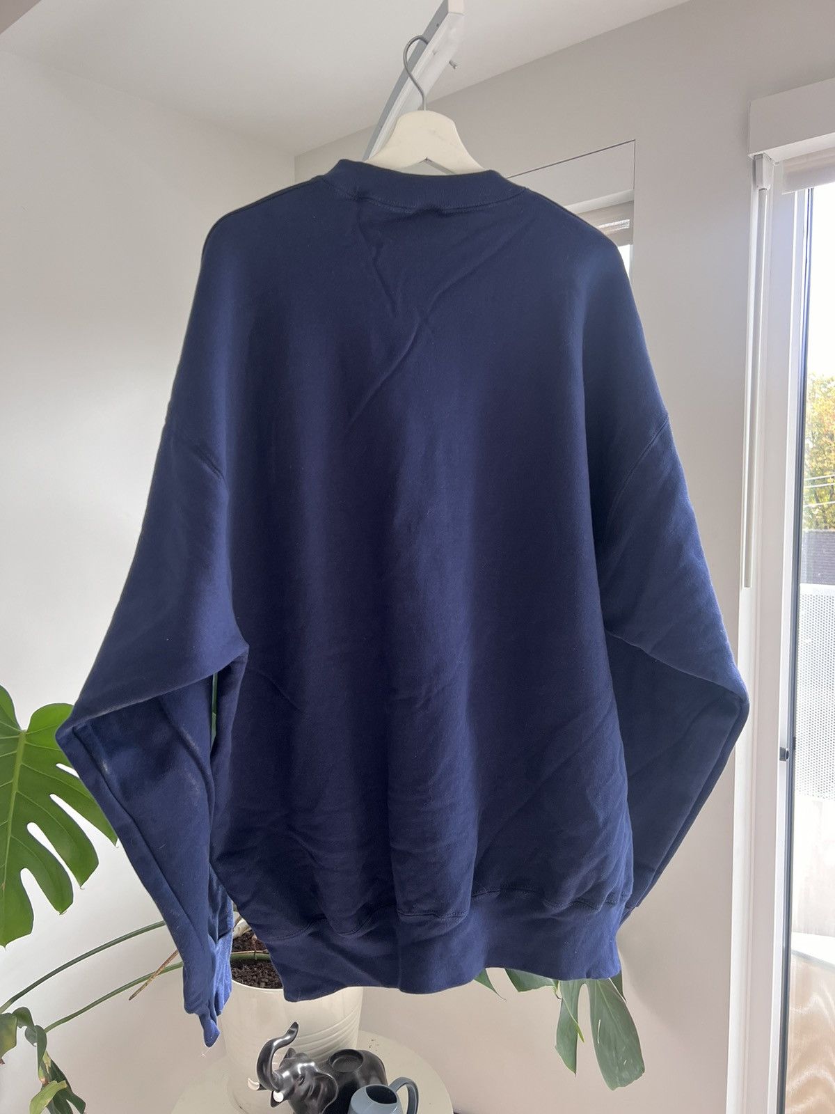 Fruit Of The Loom × Vintage NOS Vintage 90s Fruit Of The Loom Crewneck Sweatshirt Size US XXL / EU 58 / 5 - 3 Thumbnail