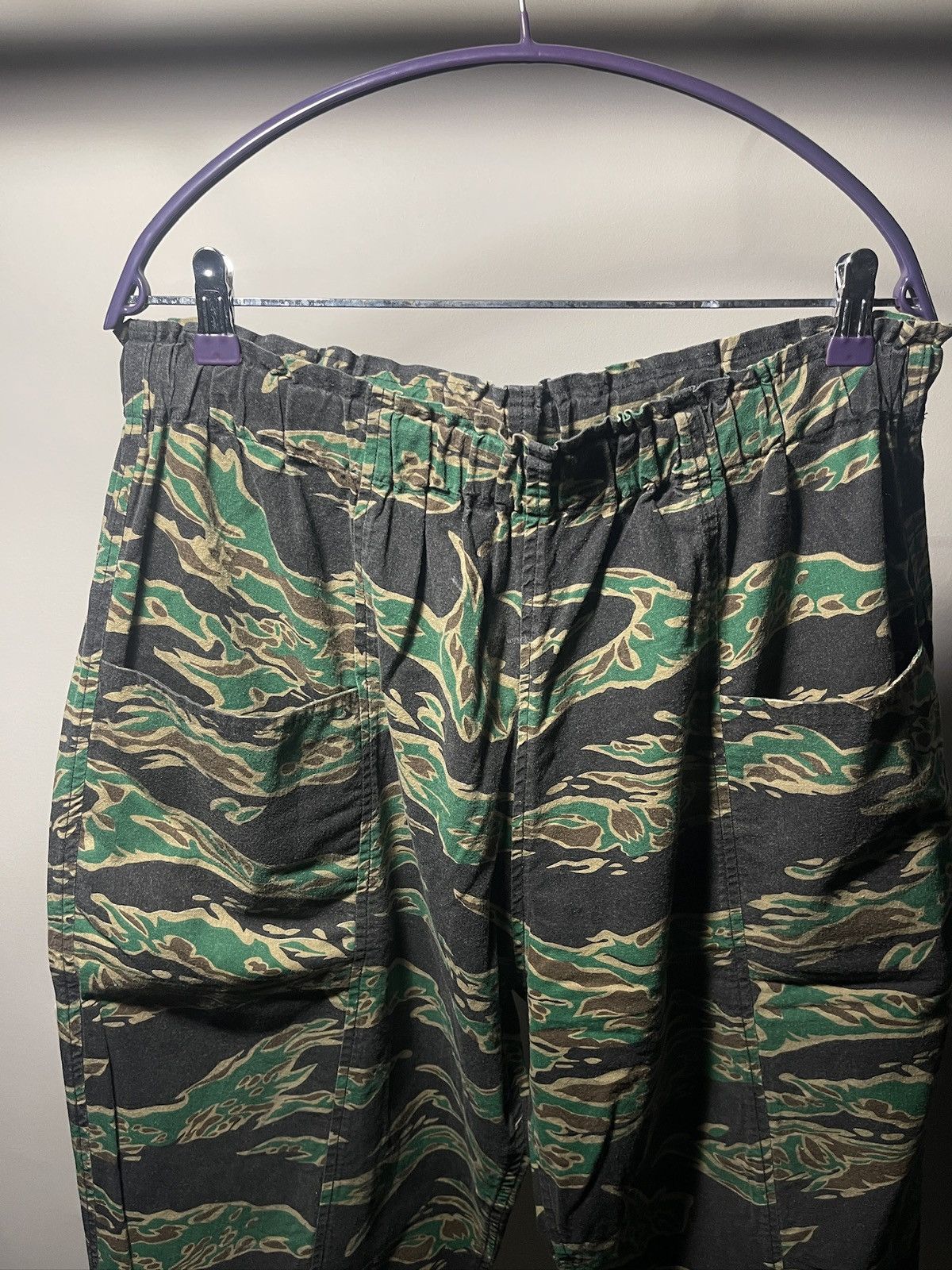 Nepenthes Nephentes Camo Pants Size US 32 / EU 48 - 1 Thumbnail