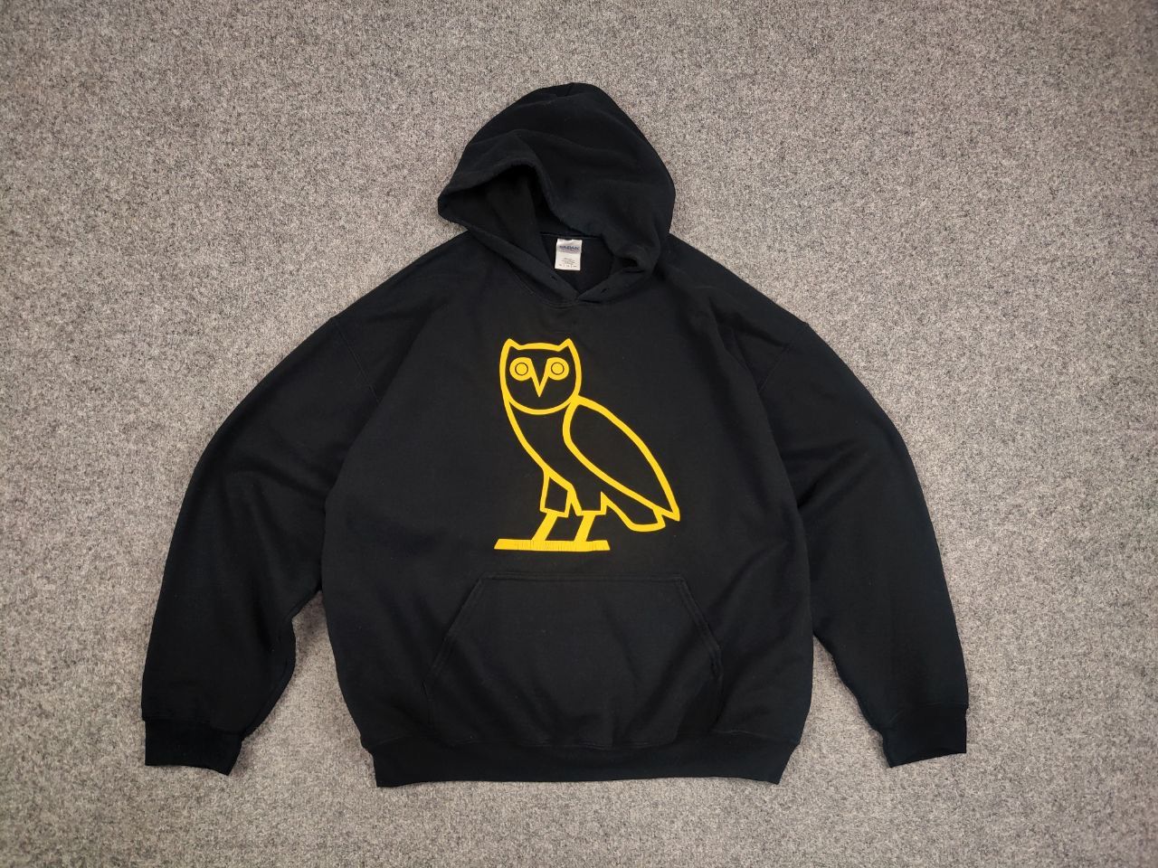 Other Vintage Drake Owl Logo Blank Authentic Black Hoodie Size US XL / EU 56 / 4 - 11 Thumbnail