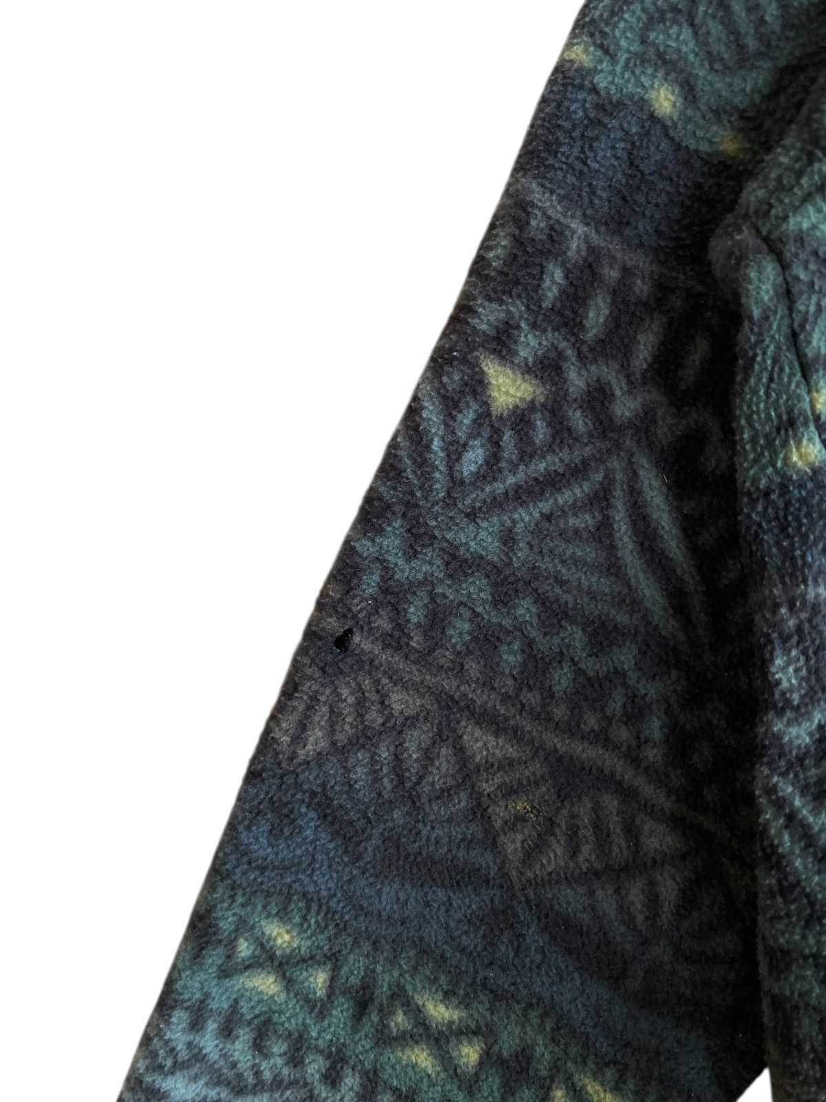Patagonia Vintage Patagonia Synchilla Snap Button Navajo Fleece 1990s Size US S / EU 44-46 / 1 - 8 Thumbnail