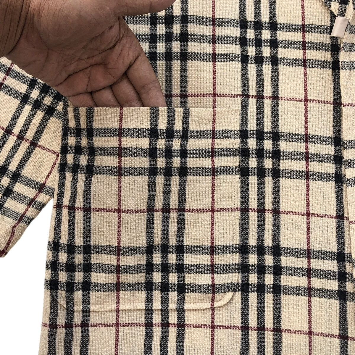 Burberry Burberry London Novacheck Rope Pajamas Jacket Size M / US 6-8 / IT 42-44 - 15 Thumbnail