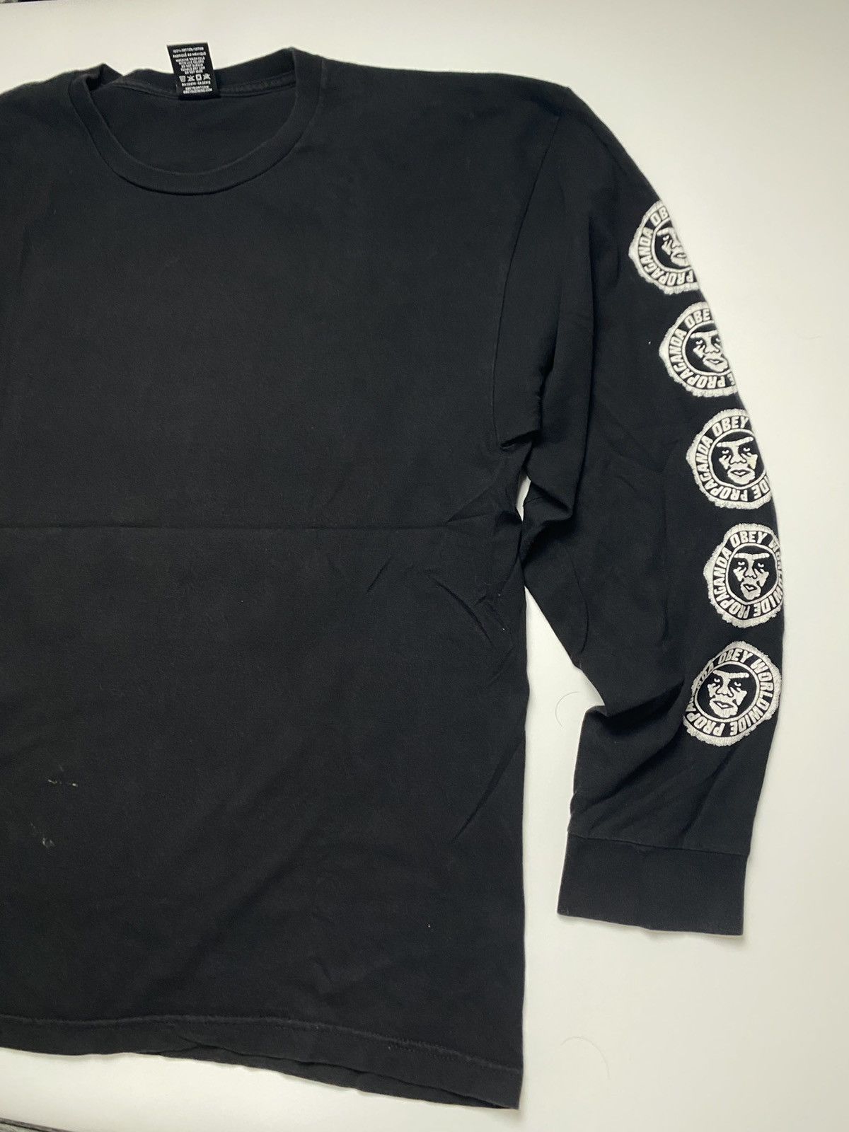 Obey Vintage y2k Obey Big Logo Size US XL / EU 56 / 4 - 4 Thumbnail