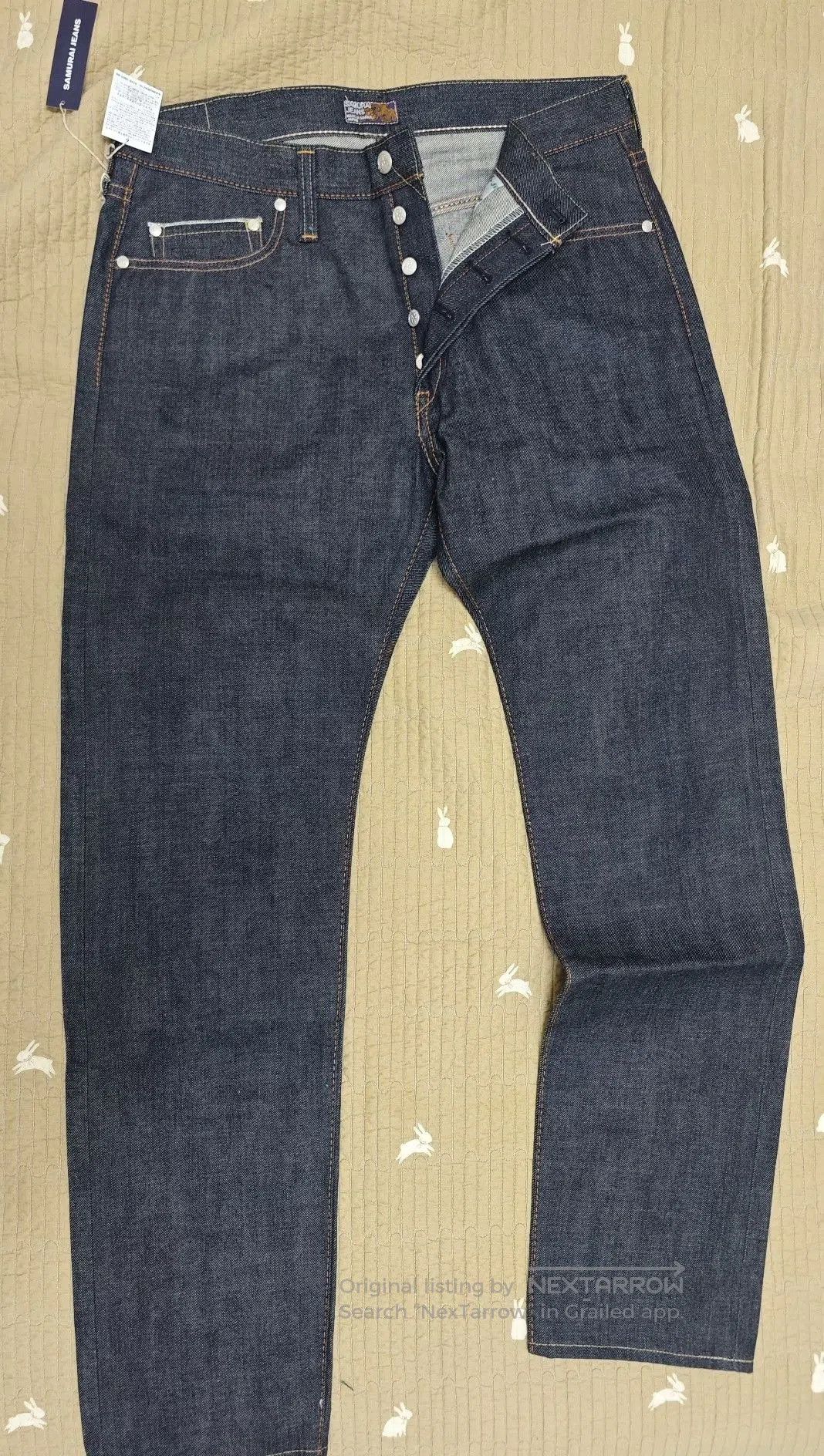 Samurai Jeans Samurai Jeans S003JP 15oz. Size US 35 - 2 Thumbnail