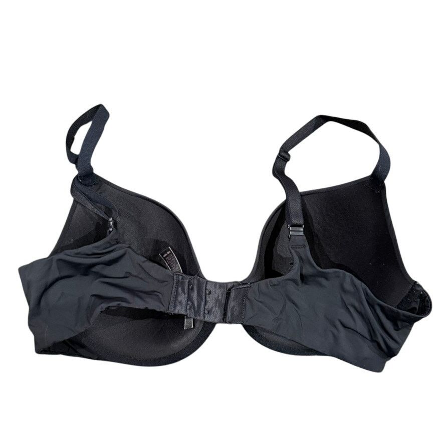 Victoria's Secret Victoria's Secret Lined Demi Bra in Black, Size 38B Size ONE SIZE - 2 Thumbnail