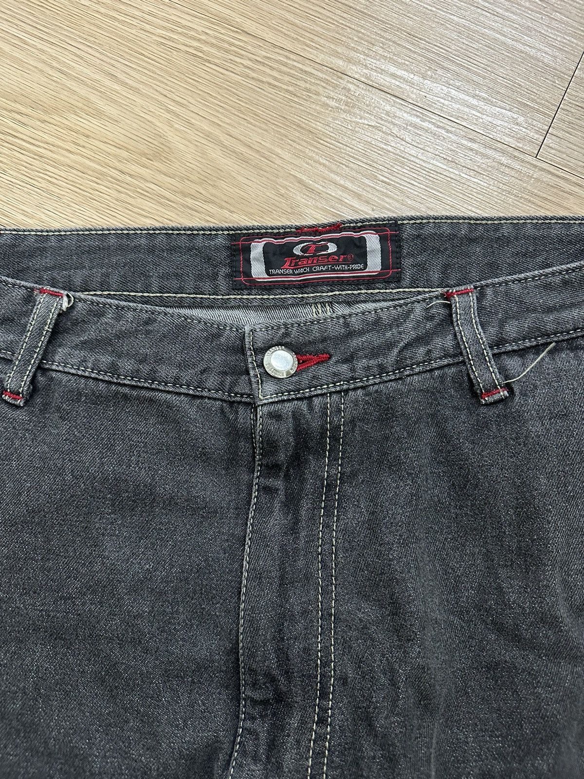 Ecko Unltd. × JNCO × Southpole Vintage Transer Skate Denim Baggy Jorts Jeans Jnco Y2K Style Size US 32 / EU 48 - 6 Thumbnail